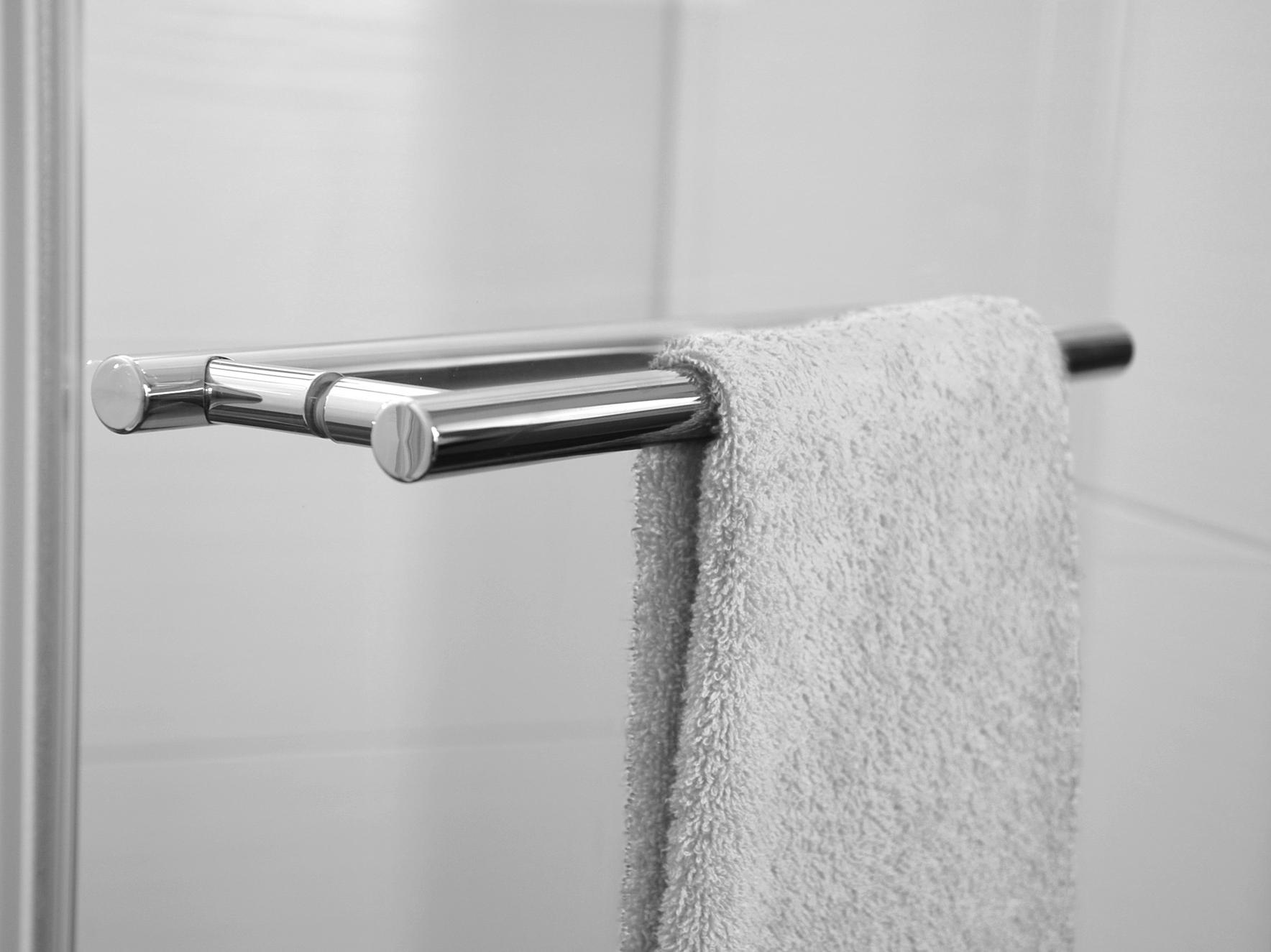 Kabina prysznicowa Kermi PASA XP, wieszak na ręczniki