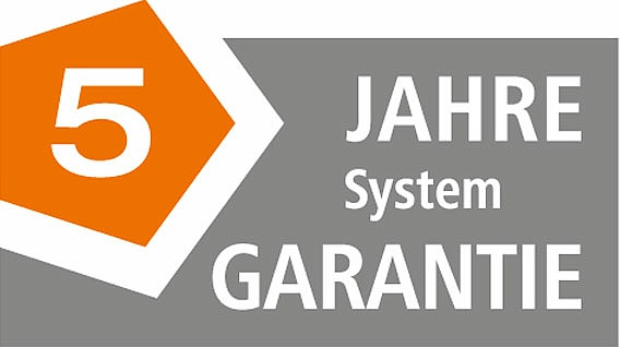 5-year system warranty 5-year system warranty for KERMI heating and ventilation systems