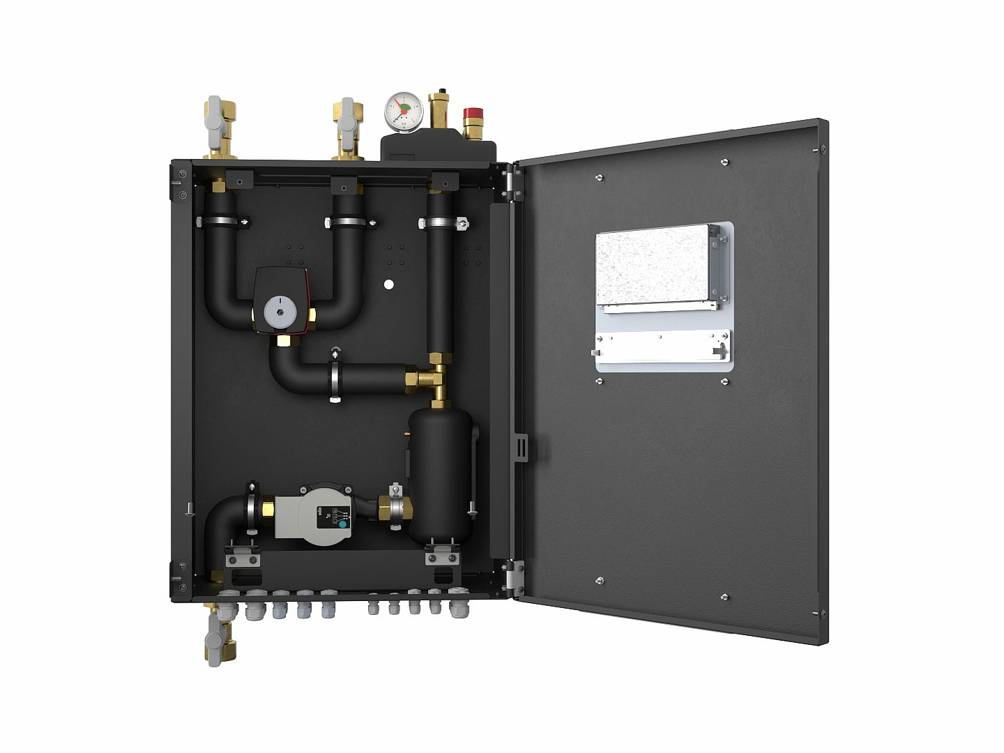 KERMI Hydrobox mit Hydraulik