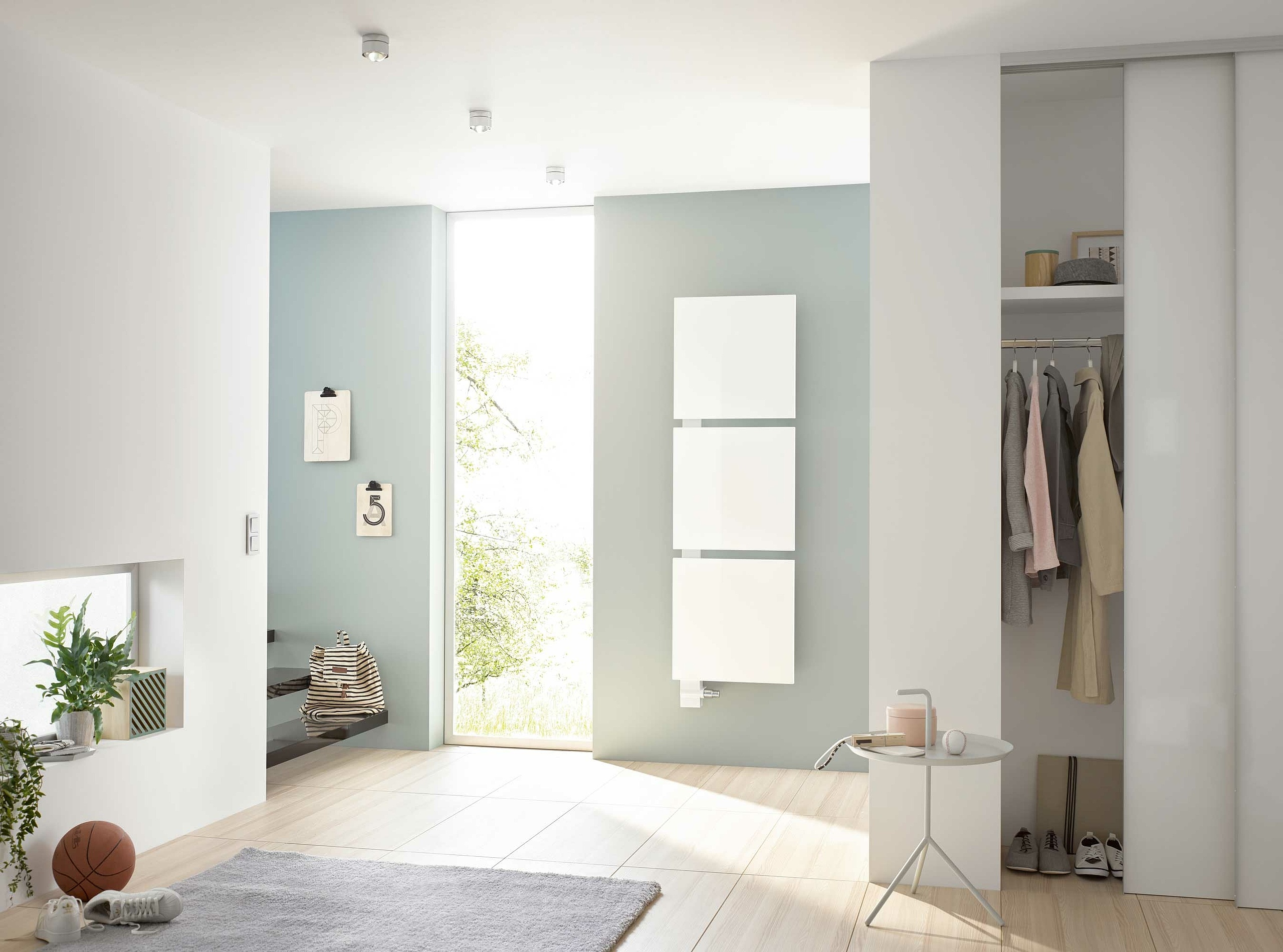 Kermi Signo Bad- und Wohnheizkörper Kermi Signo Design- und Badheizkörper verbindet repräsentative Optik mit hohem Wärmekomfort.