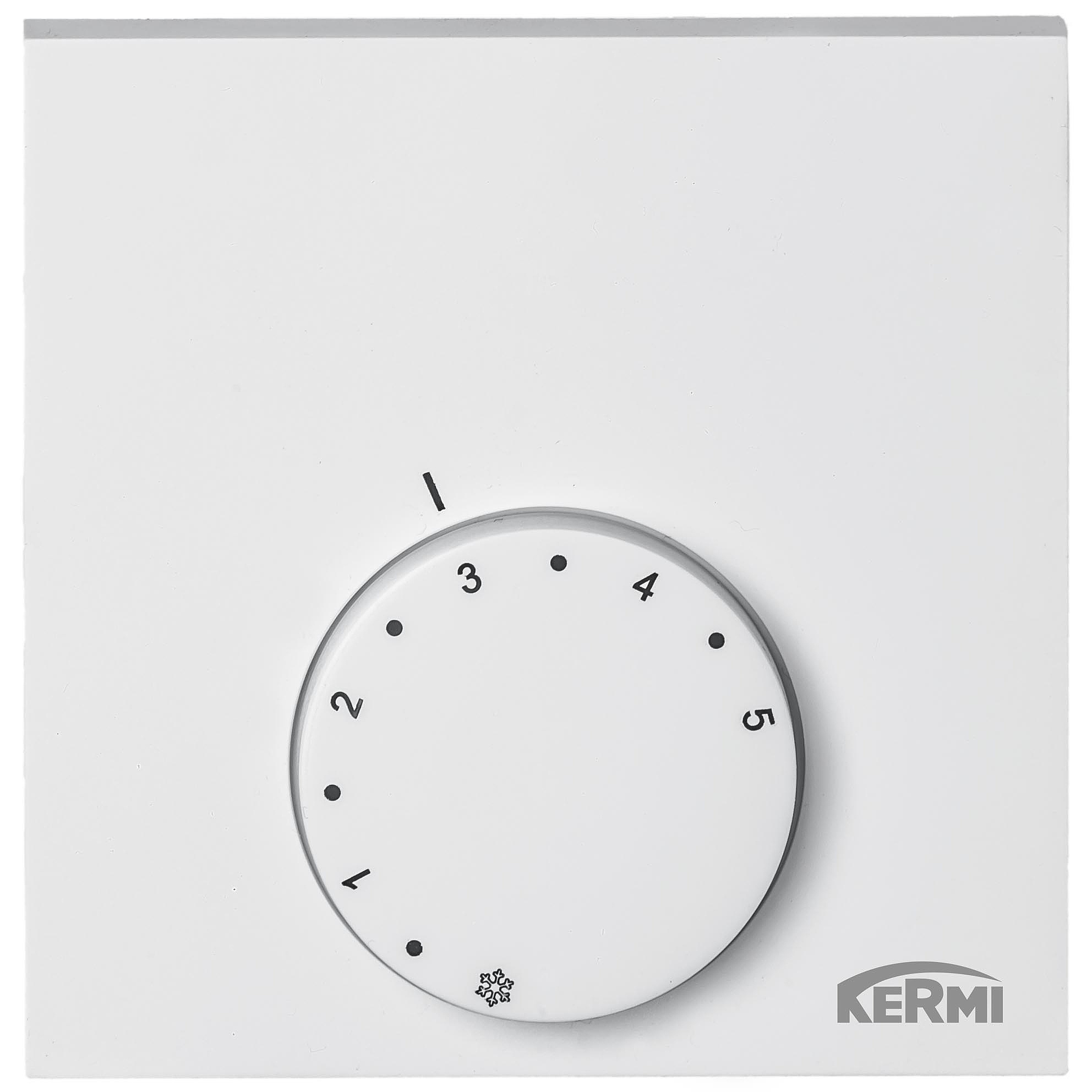 x-net standard control x-net standard control – 230 V wall-mounted controller.
