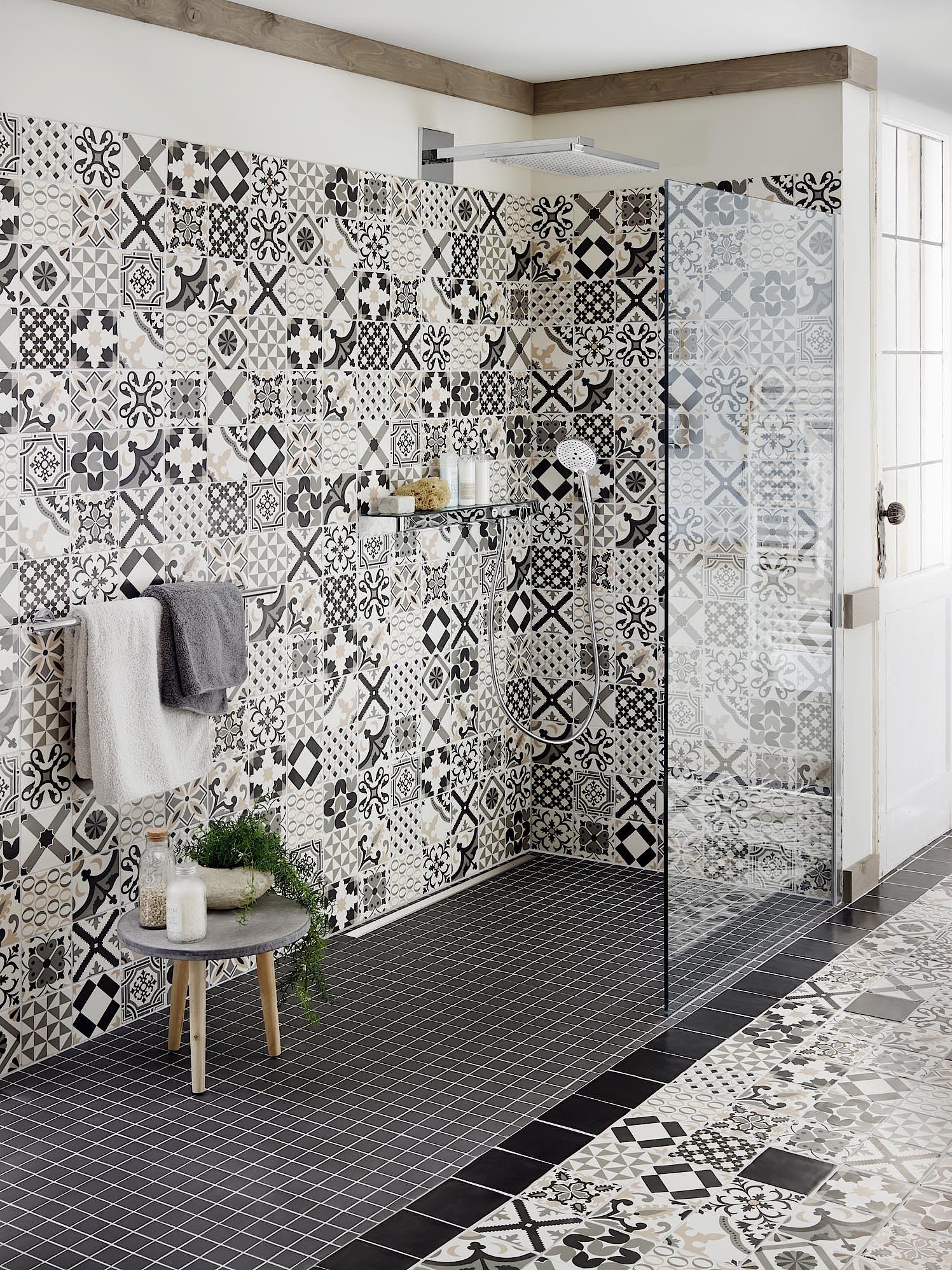 WALK-IN XC Wall Kermi Walk-In shower enclosure WALK-IN XC Wall