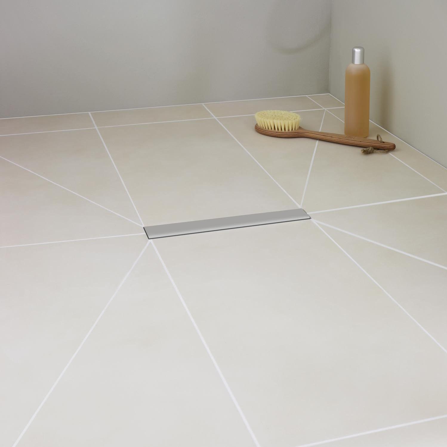 Ispirazione bagno Kermi pannello doccia LINE 