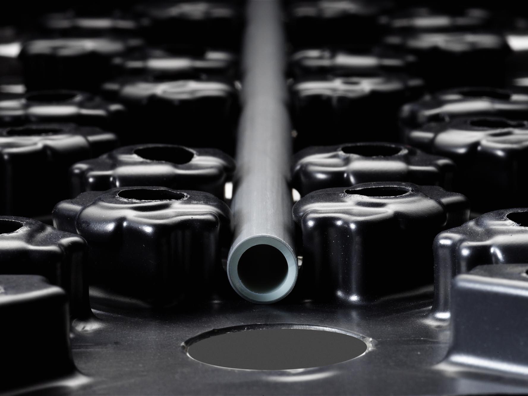Kermi x-net C15 thin layer system, pipe dimensions Kermi x-net C15 thin layer system – x-net PE-Xc pipe 10 x 1.3.