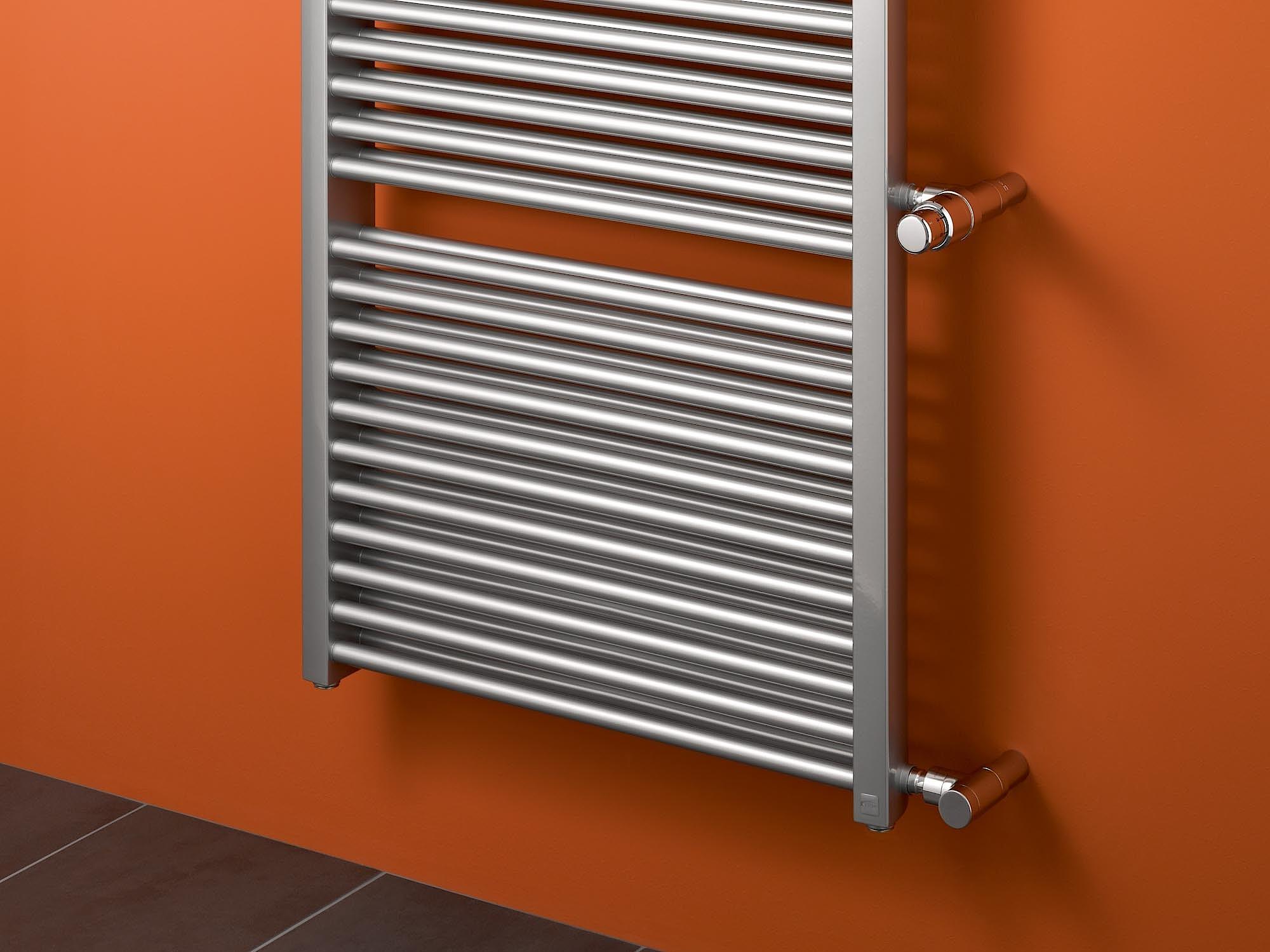 Le radiateur design et de salle de bain Duett de Kermi constitue une solution de rénovation rapide et rationnelle pour les travaux de modernisation.