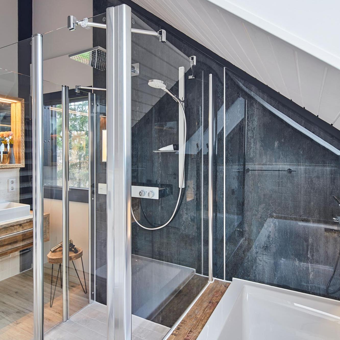 Beispiel renoviertes Badezimmer Kermi renoviertes Badezimmer