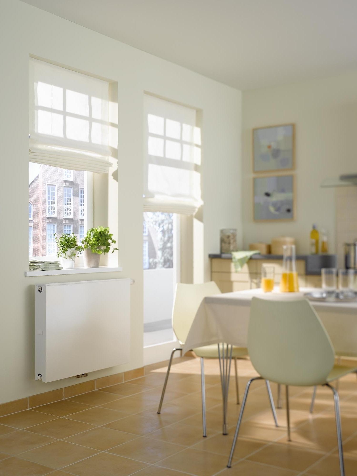 Kermi therm-x2 Plan-Vplus valve radiators Kermi therm-x2 Plan-Vplus valve radiators, flexible with a brilliantly smooth design.