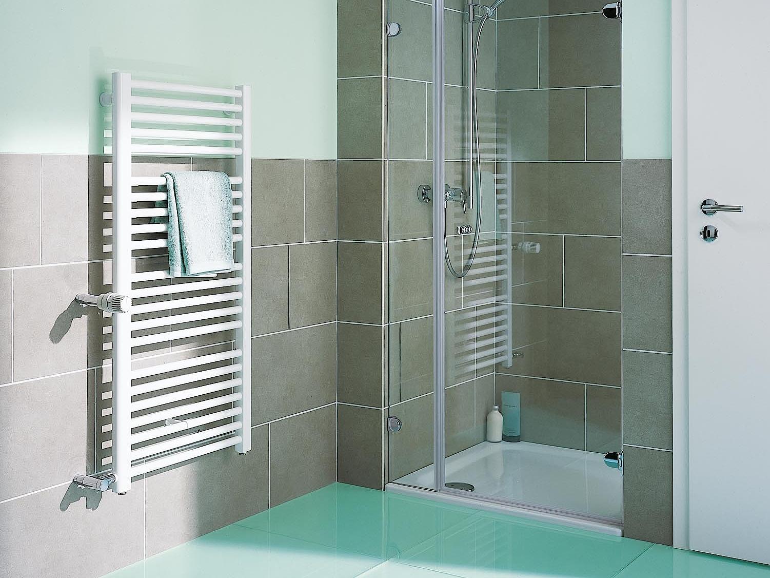 Дизайн-радиаторы и полотенцесушители Kermi Basic-50 D – это превосходный ответ на высокий спрос при ремонте ванных.