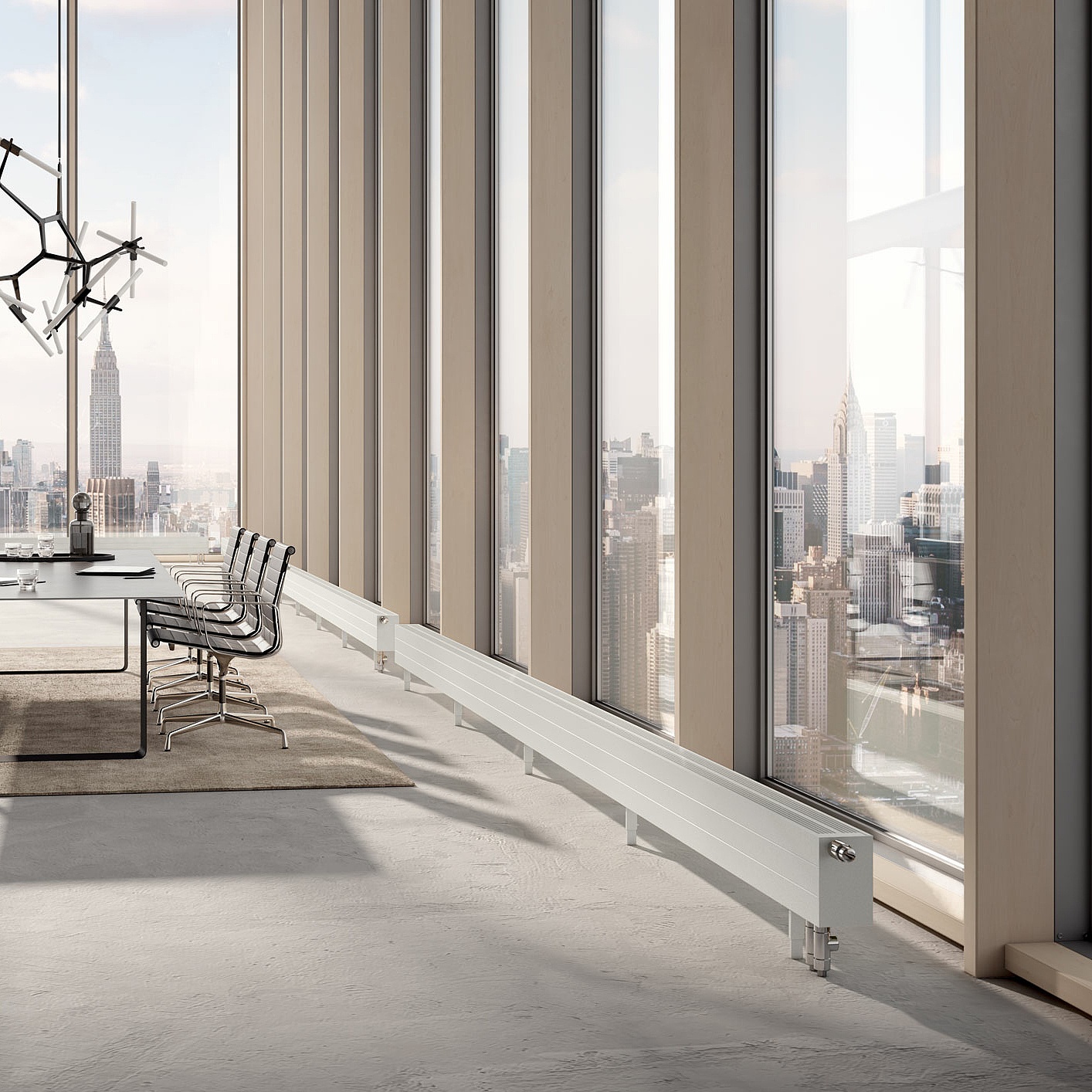 Convectors – compact and powerful | Kermi