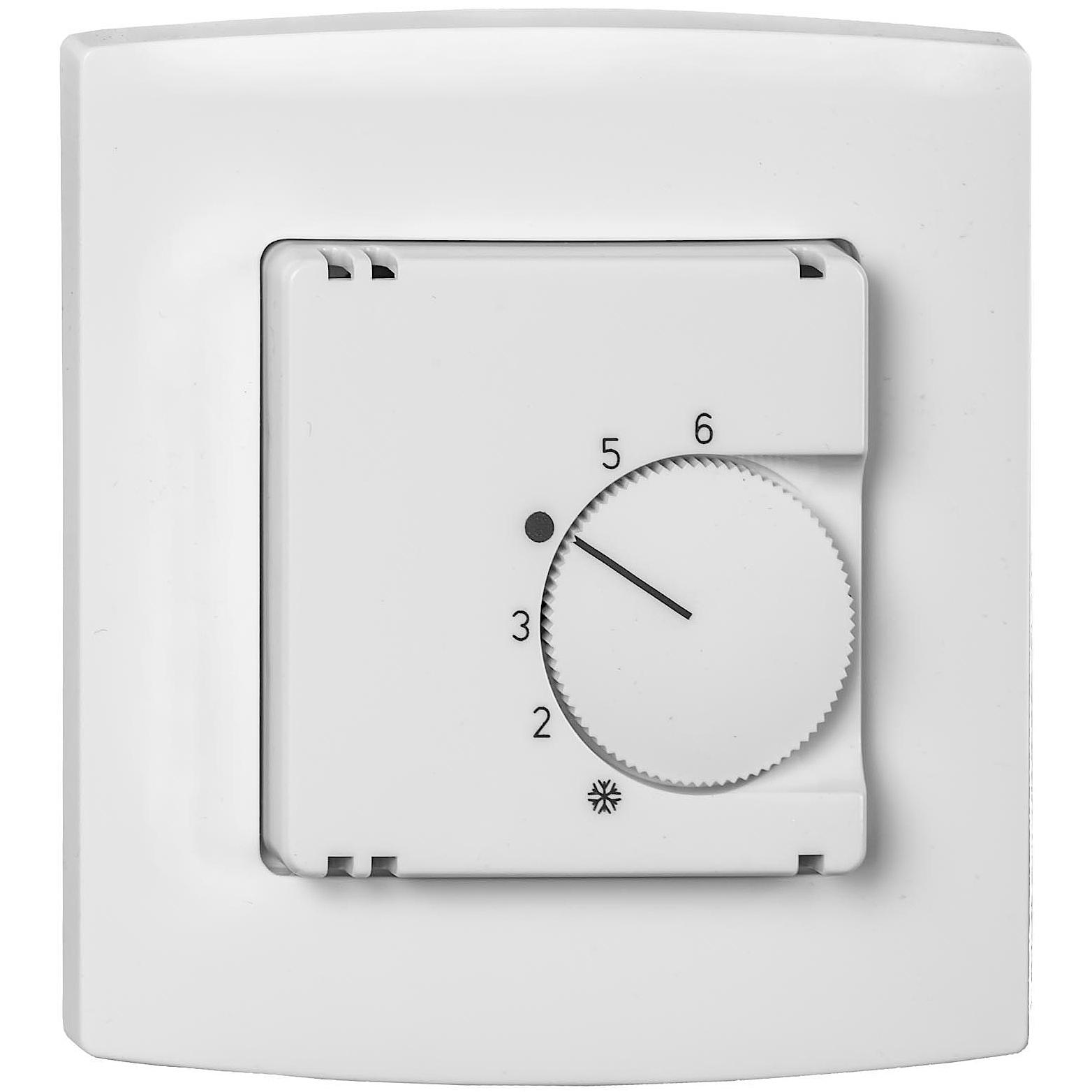 Регулювання x-net Standard: настінний вбудований термостат 230 В.