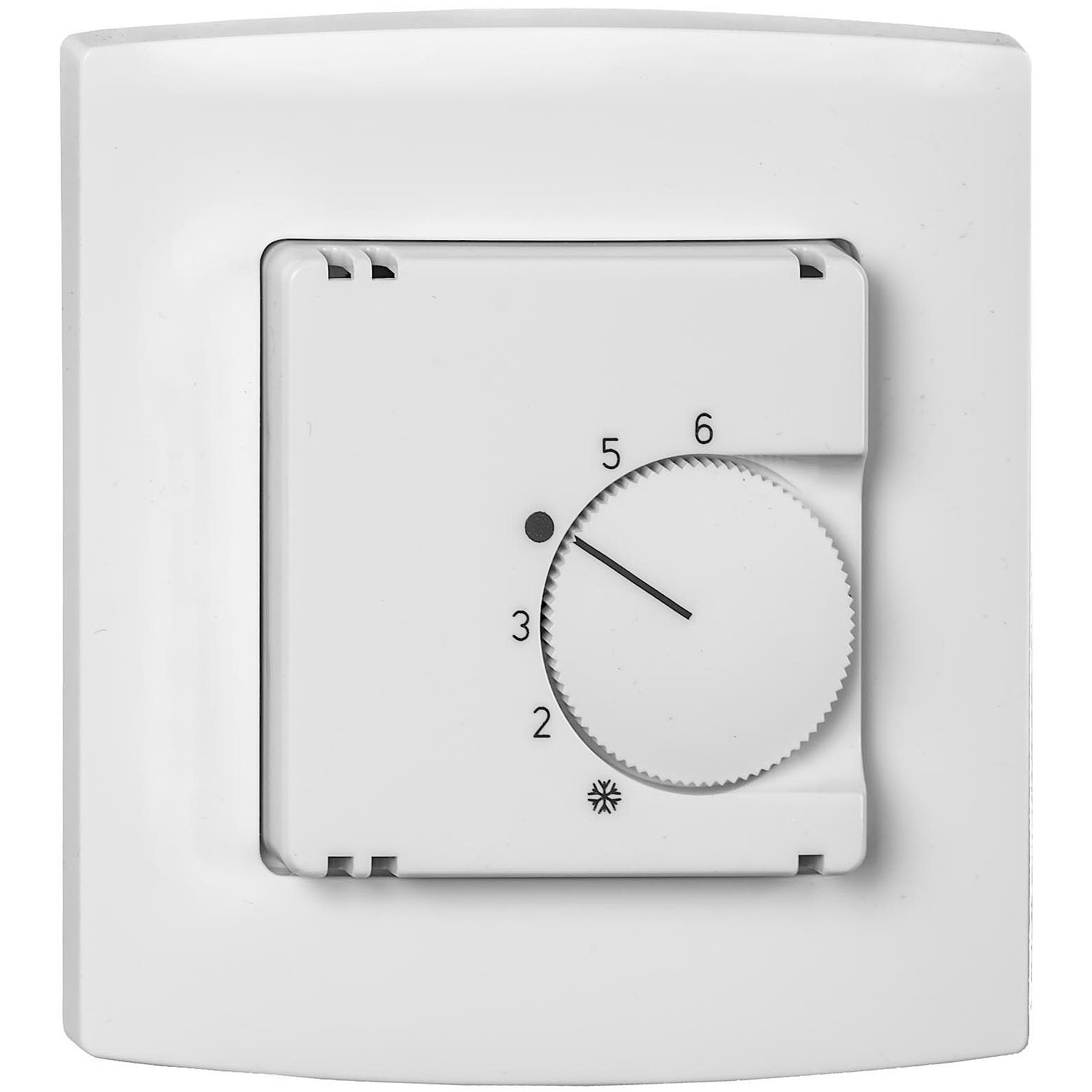 x-net standard control – 230 V flush-mounted controller.