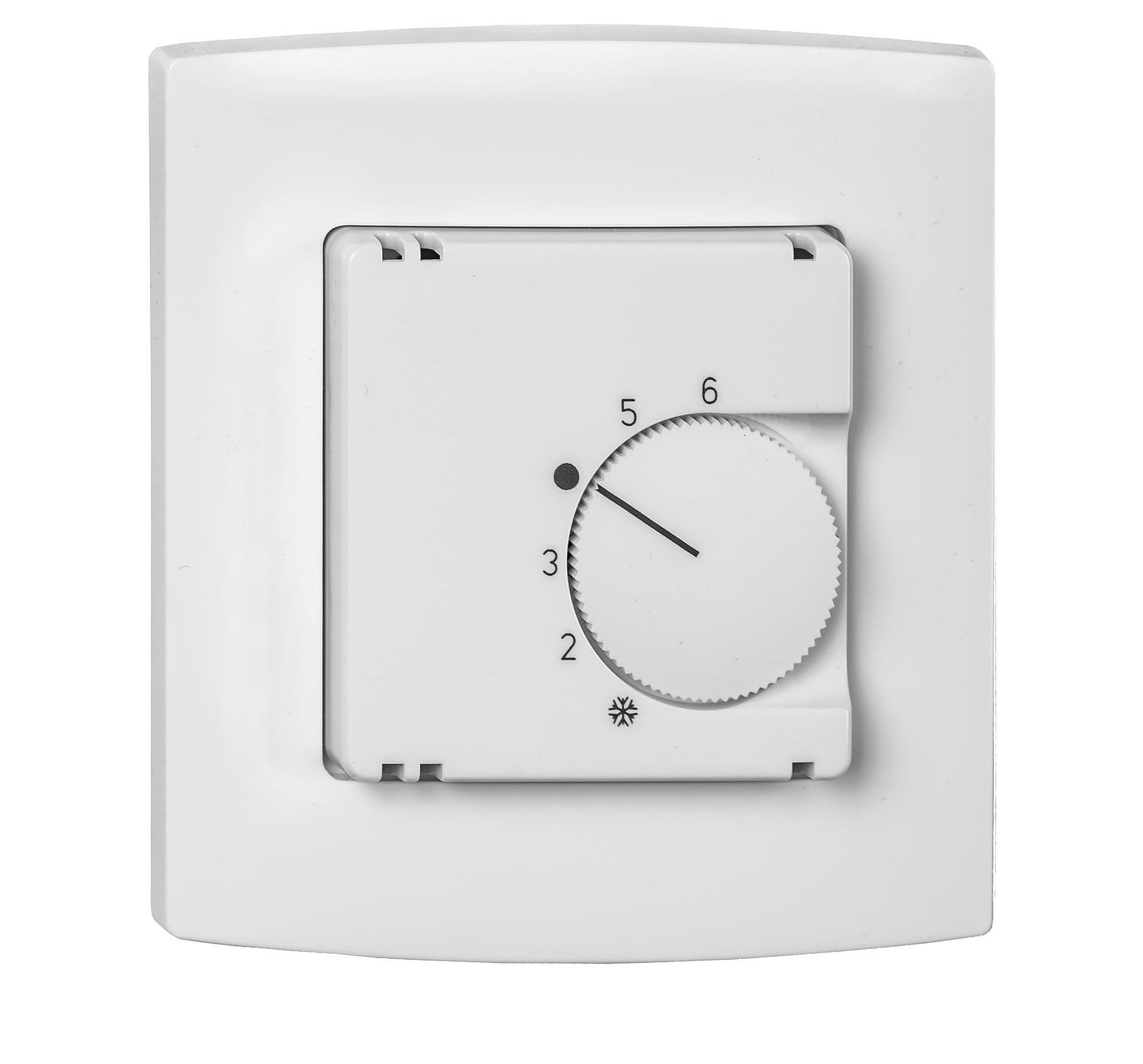Regulacja x-net Standard Regulacja x-net Standard – regulator podtynkowy 230 V.