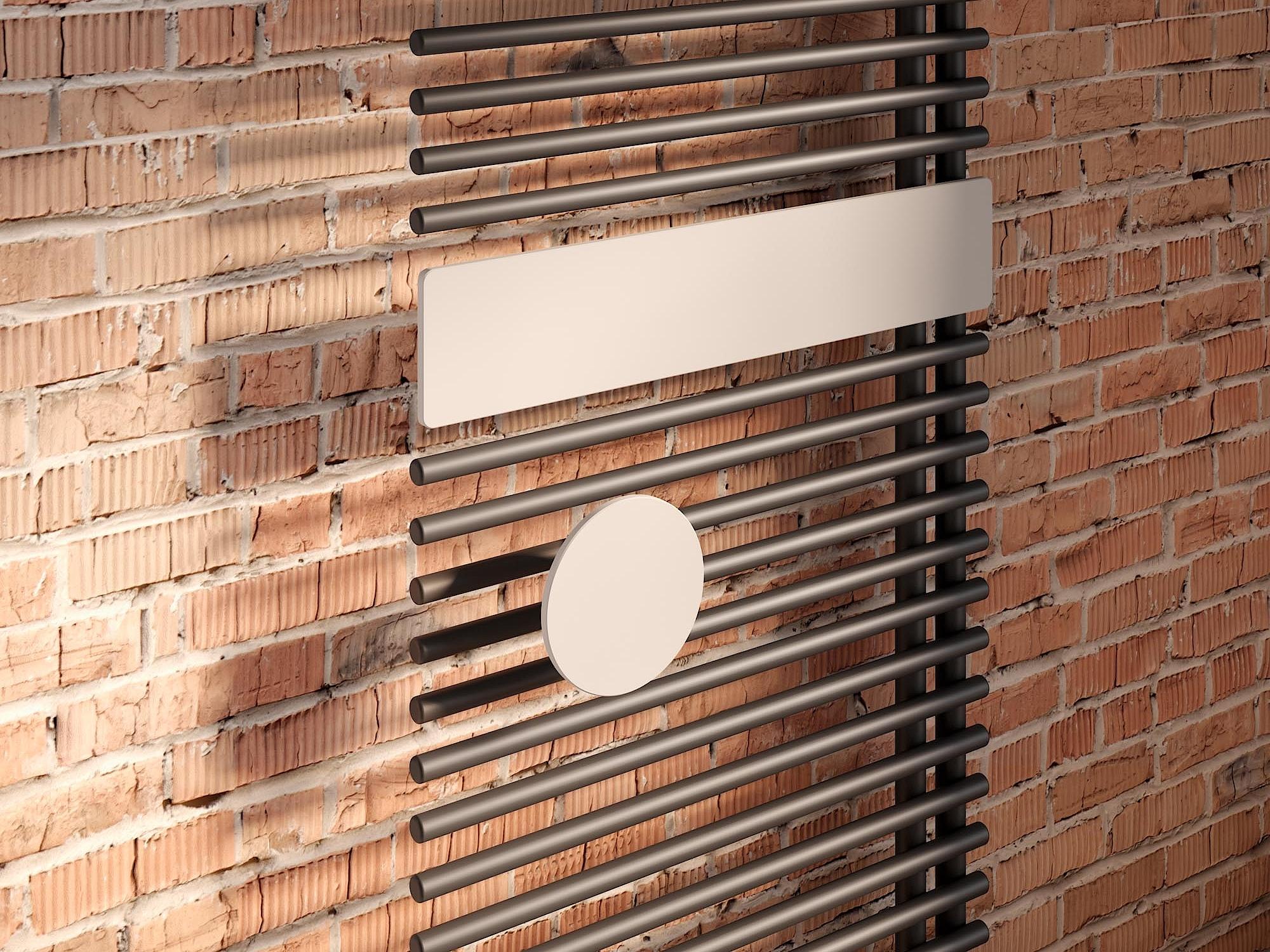 Kermi Credo Half round design and bathroom radiators, large choice of colours available for design element.