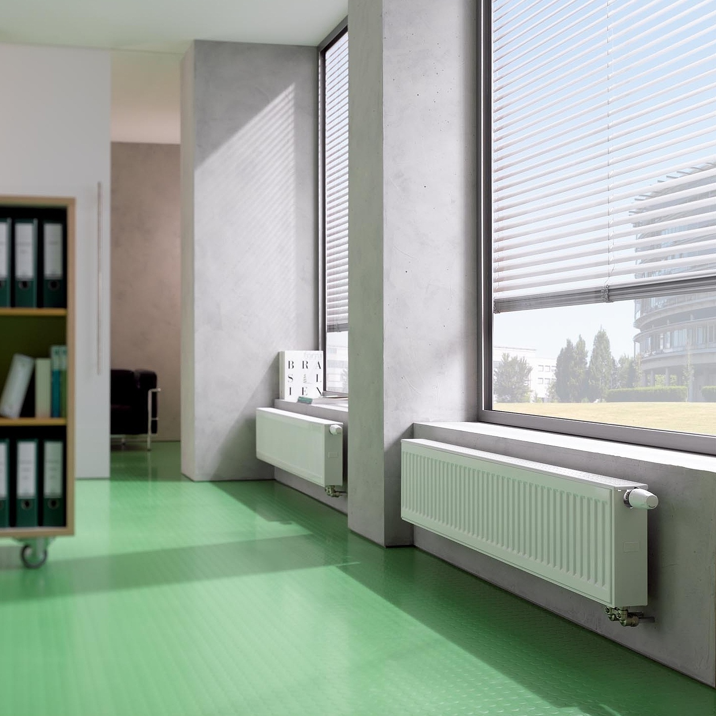 KERMI therm-x2 Profil paneļu radiatori