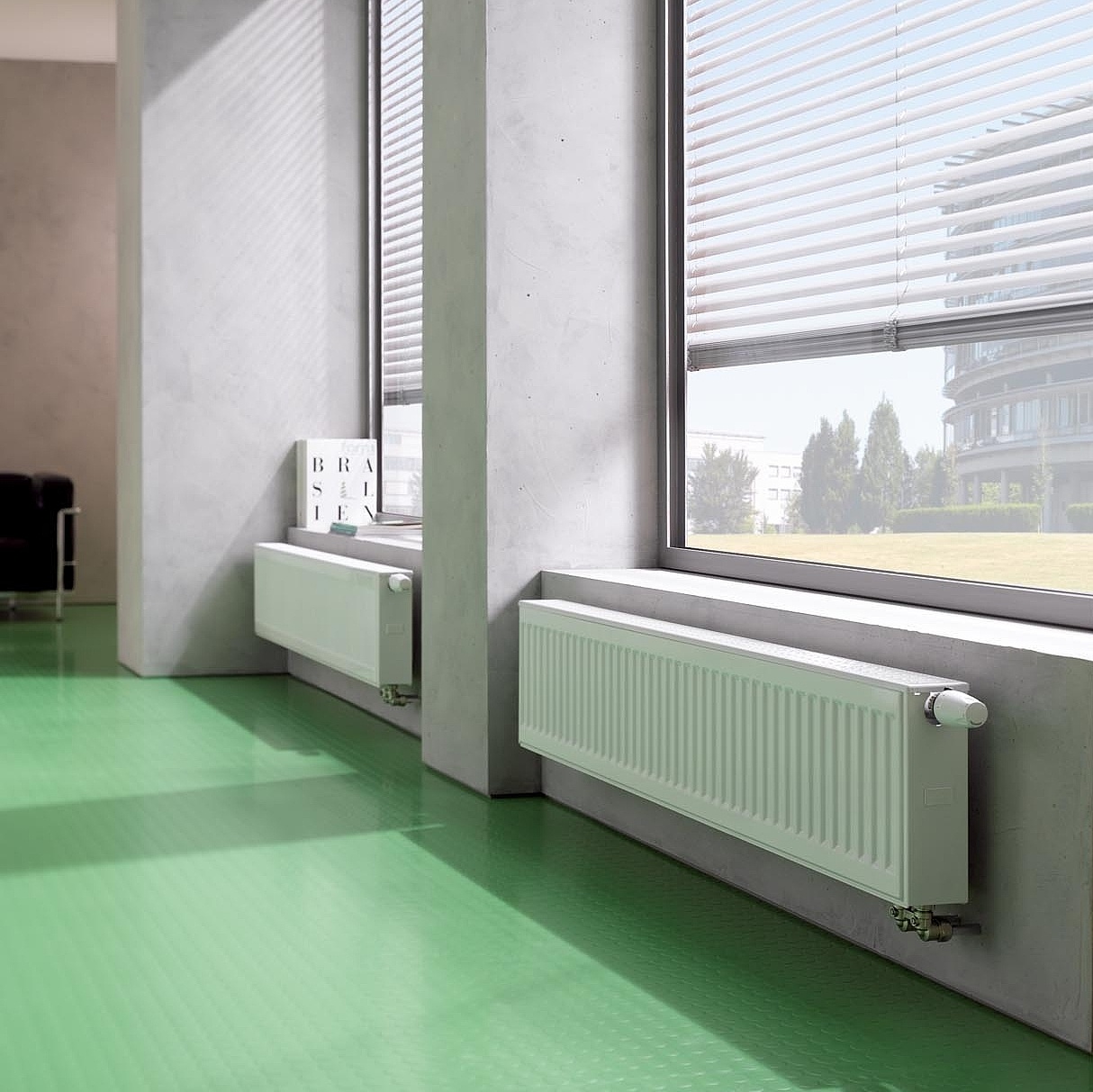 KERMI therm-x2 Profil plokštieji radiatoriai