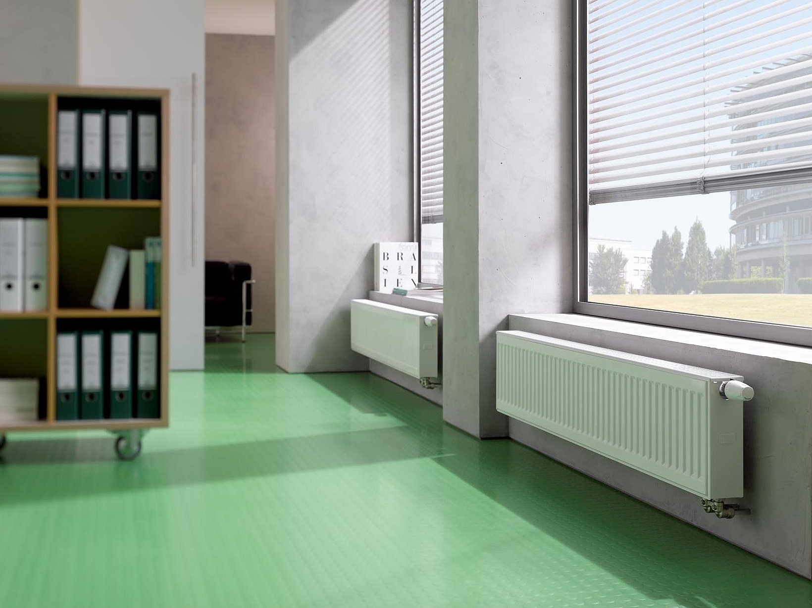 Профильные панельные радиаторы KERMI therm-x2 Profil Профильные панельные радиаторы KERMI therm-x2 Profil