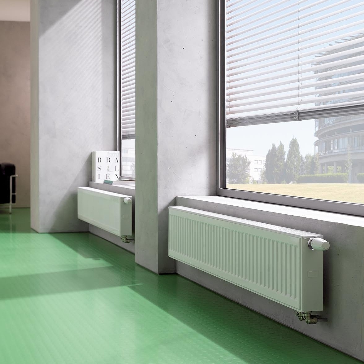Radiateur panneau therm-x2 Profil de KERMI