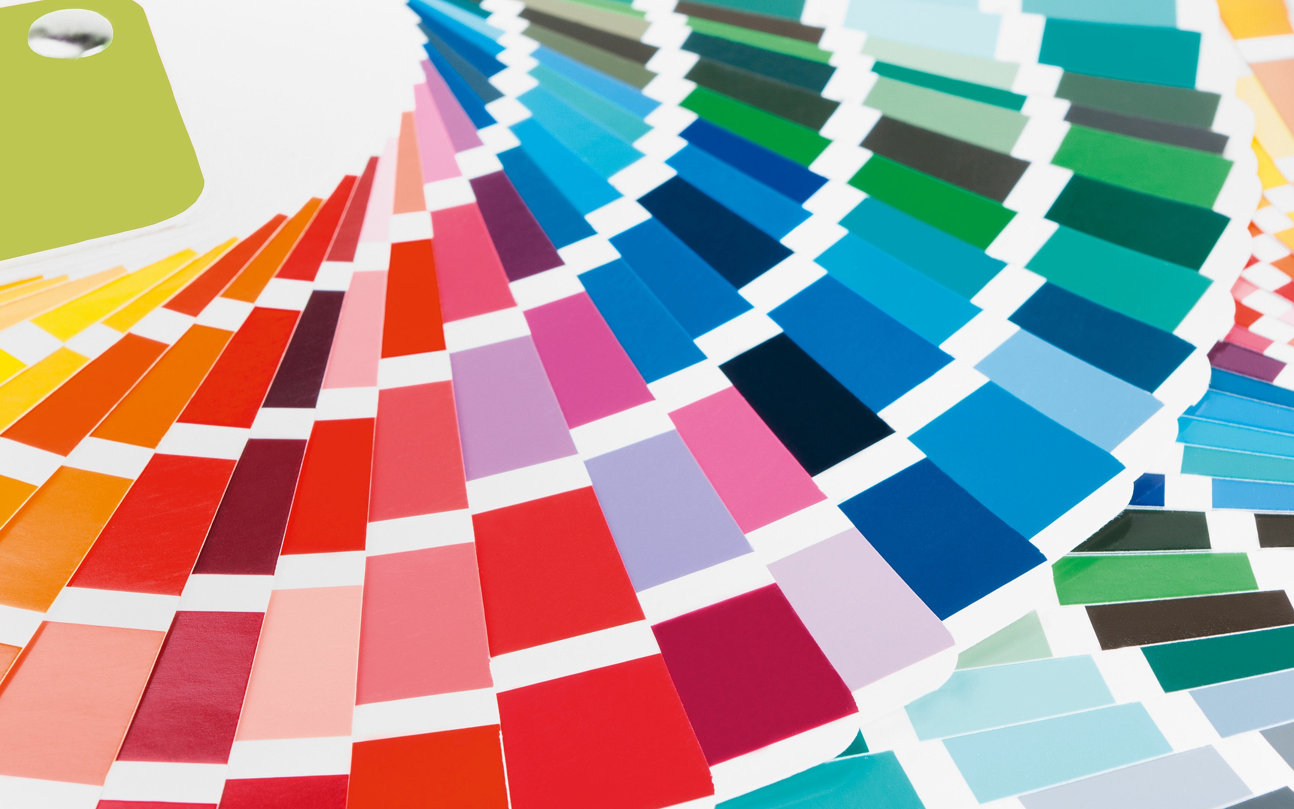 RAL-Farben Farbfächer