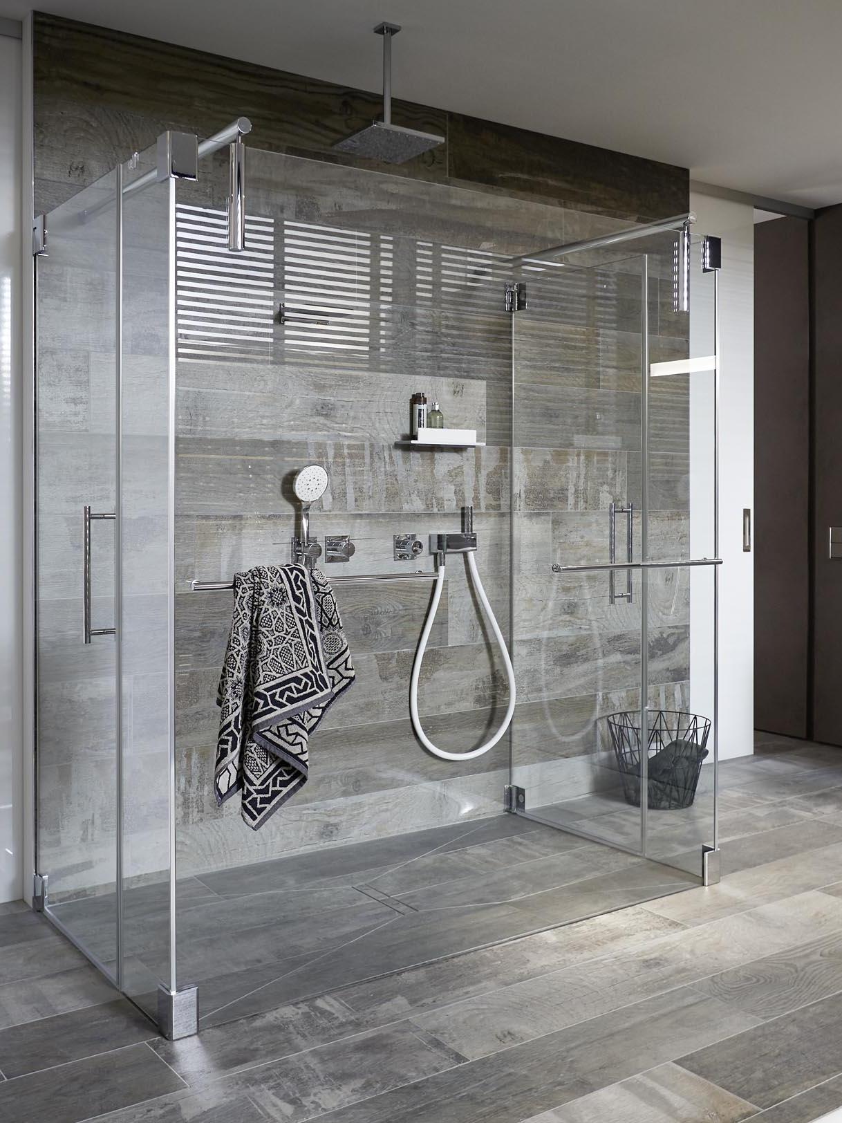 Paroi de douche Kermi WALK-IN XS droite Fixation murale