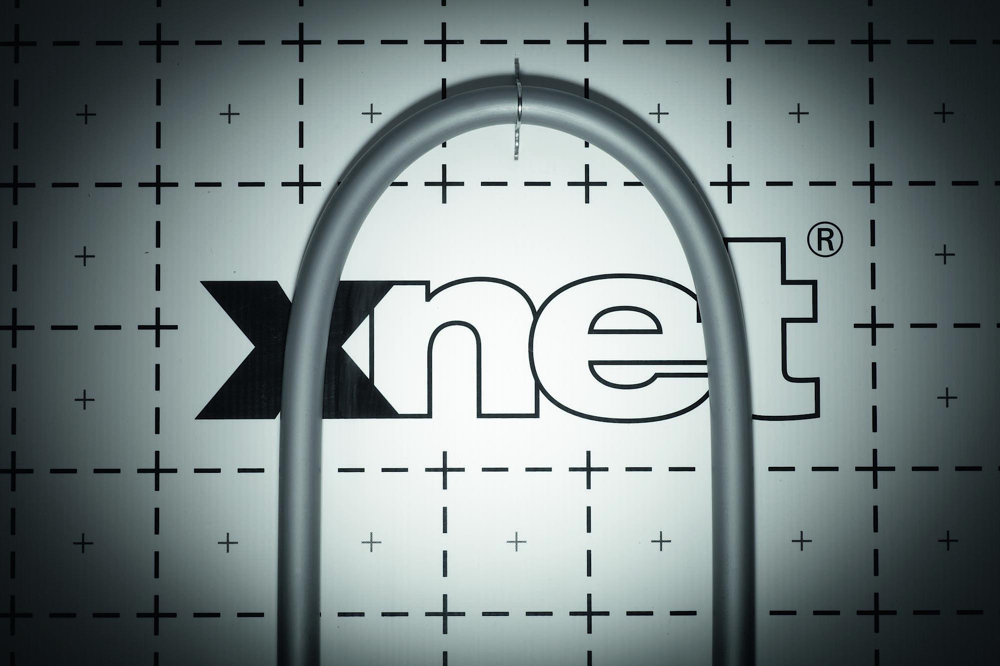 I tubi Kermi x-net a 5 strati PE-Xc consentono, grazie all'elevata flessibilità, raggi di curvatura molto stretti e forze di ripristino ridotte.