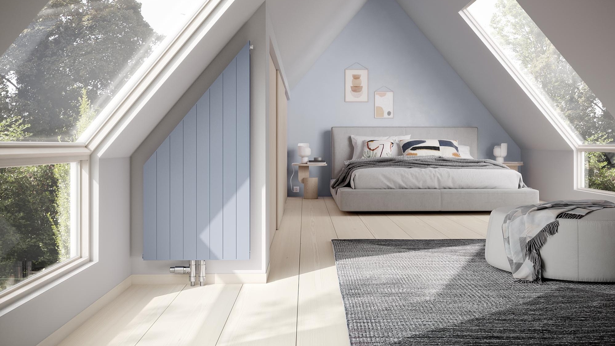 KERMI Heizwand Sonderlösungen. So variabel und individuell kann moderne Wärme sein.