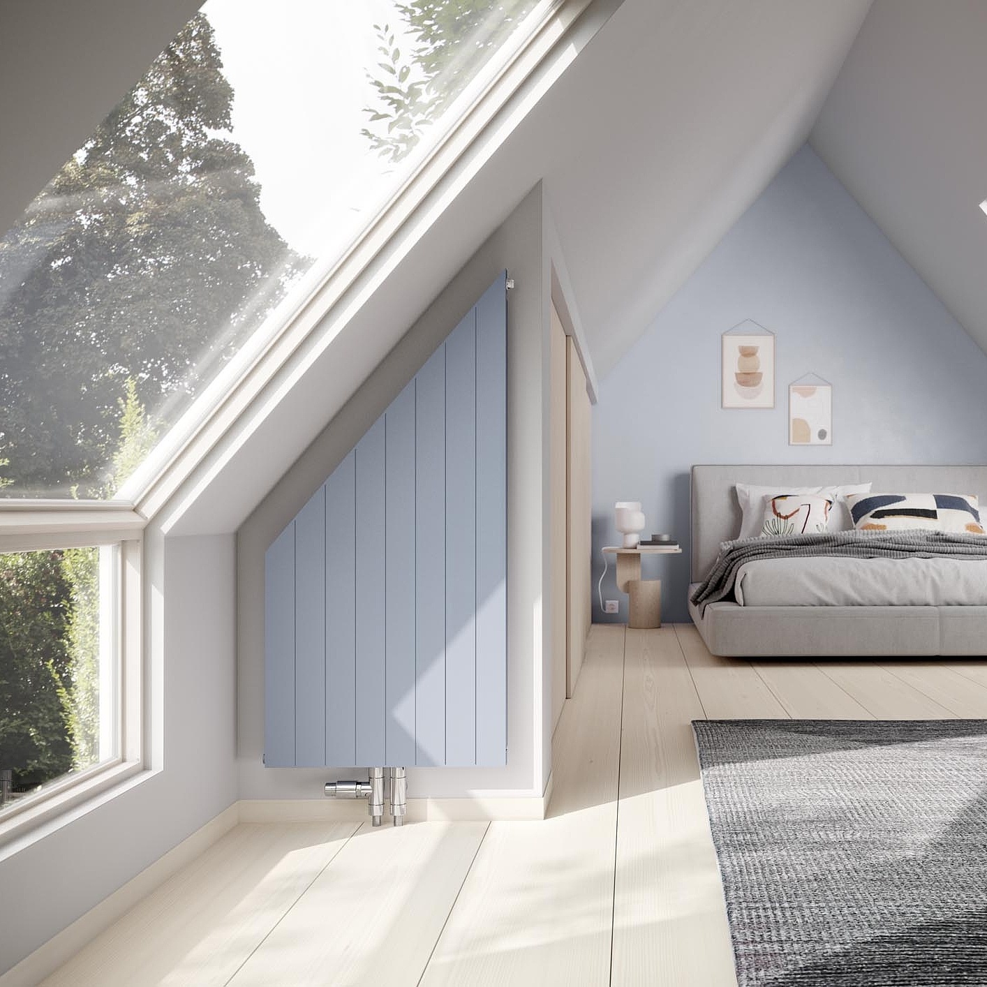 KERMI Heizwand Sonderlösungen. So variabel und individuell kann moderne Wärme sein.