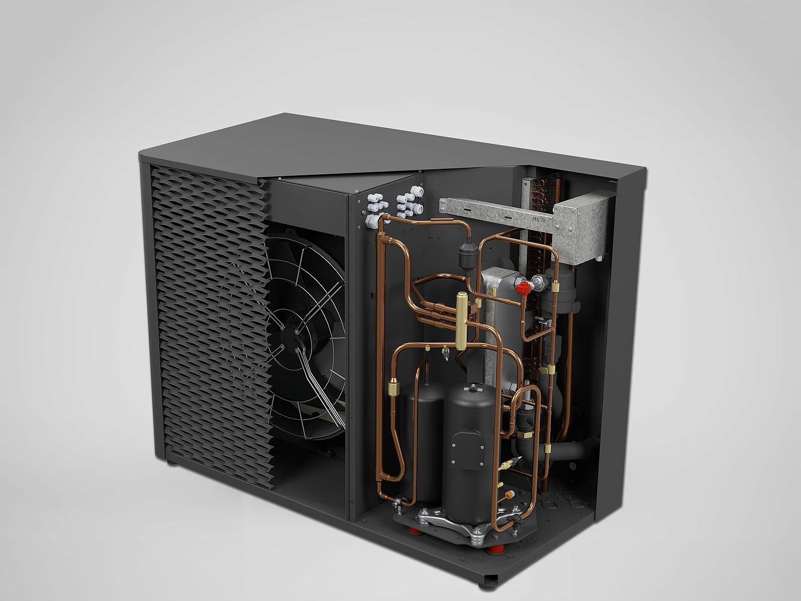 x-change dynamic pro x-change dynamic pro L Luft/Wasser-Wärmepumpe - höchste Effizienz, geringste Schallemissionen und modernste Regelungstechnik