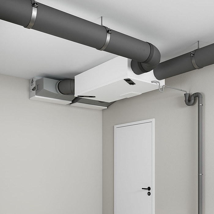 x-well F270 Zentrale Wohnraumlüftung von Kermi