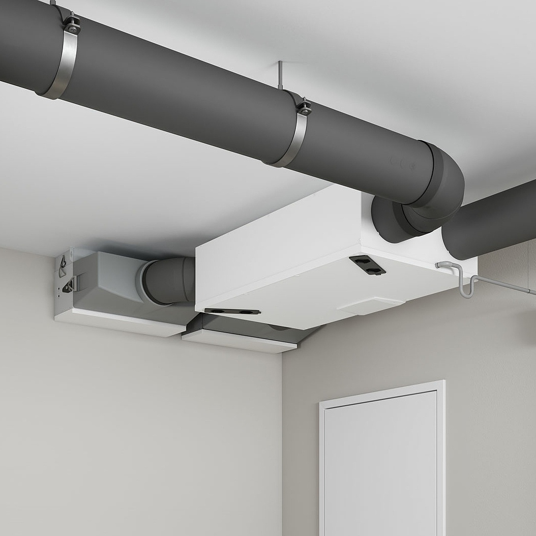 x-well F270 Zentrale Wohnraumlüftung von Kermi