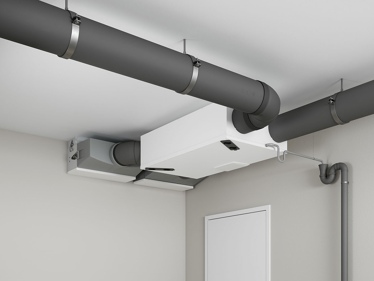 x-well F270 Zentrale Wohnraumlüftung von Kermi