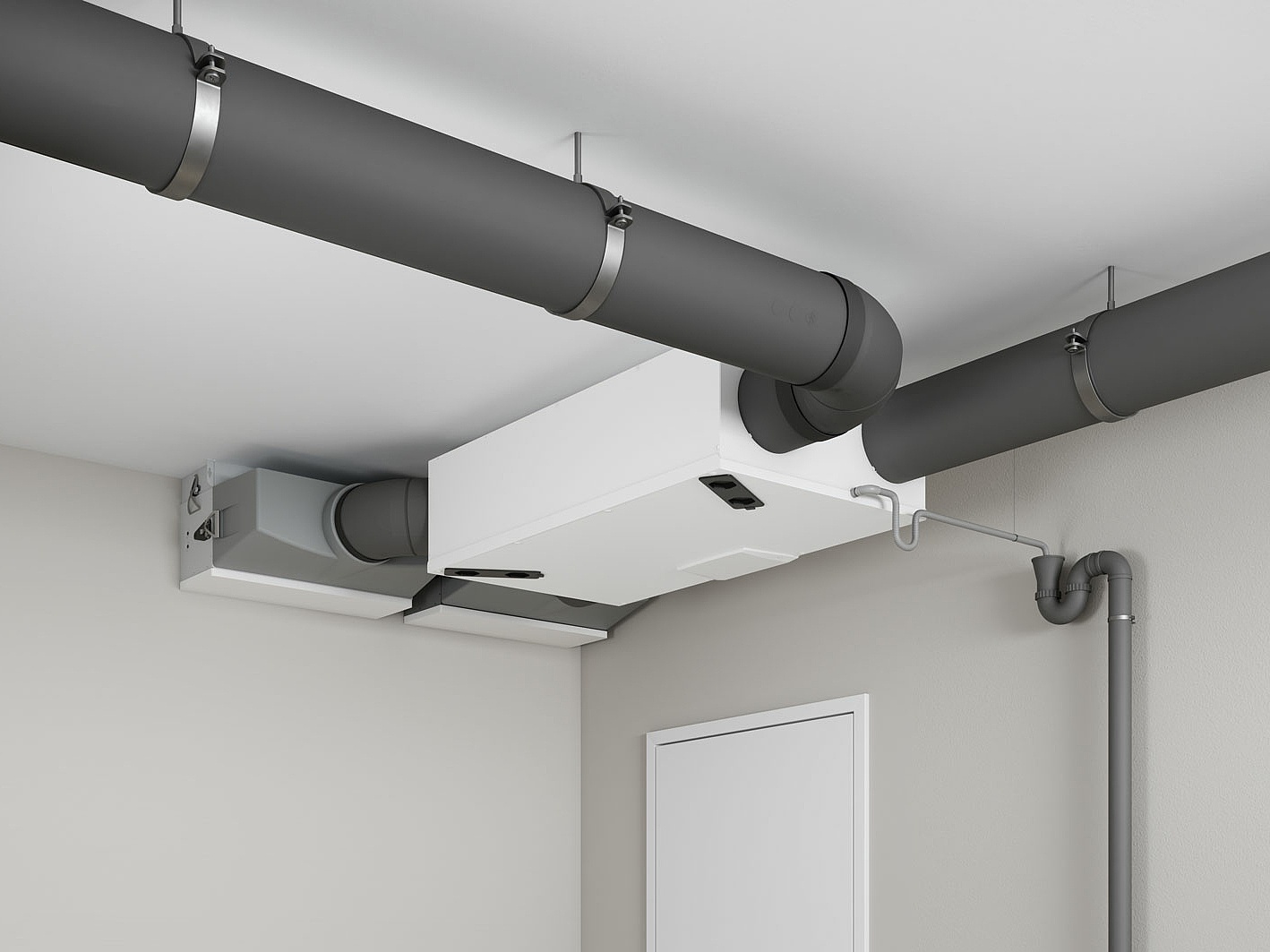 x-well F270 Zentrale Wohnraumlüftung von Kermi
