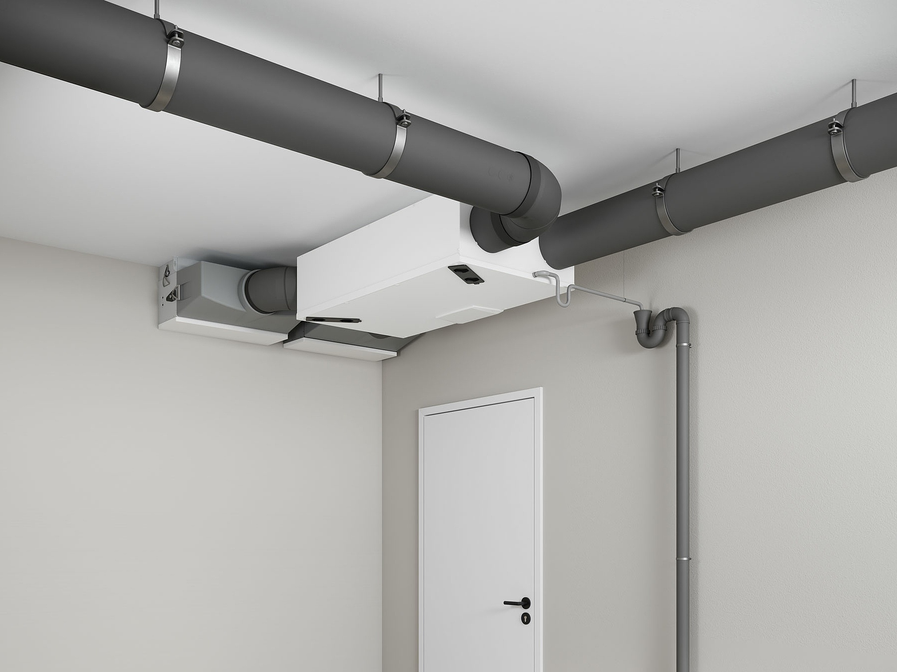 x-well F270 Zentrale Wohnraumlüftung von Kermi