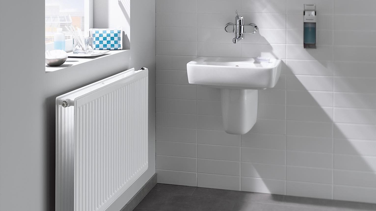 Kermi therm-x2 Profil-K / -V / -Vplus Hygiene – for hygiene needs.