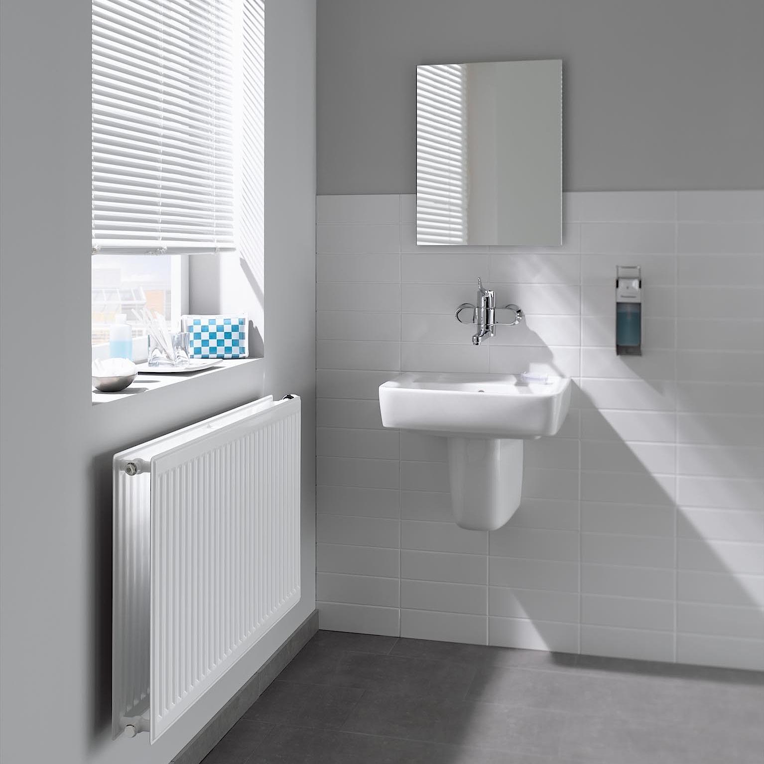 Kermi therm-x2 Profil-K / -V / -Vplus Hygiene - Für hygienische Anforderungen.