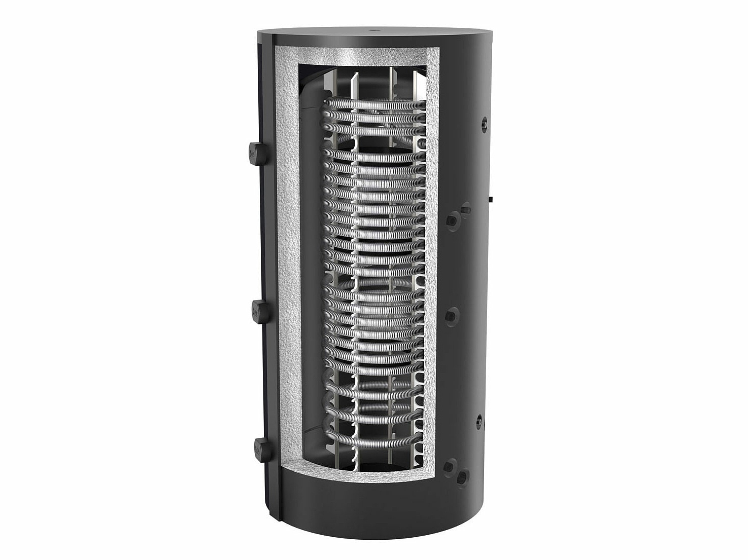 x-buffer flex pipe Hygienespeicher von KERMI