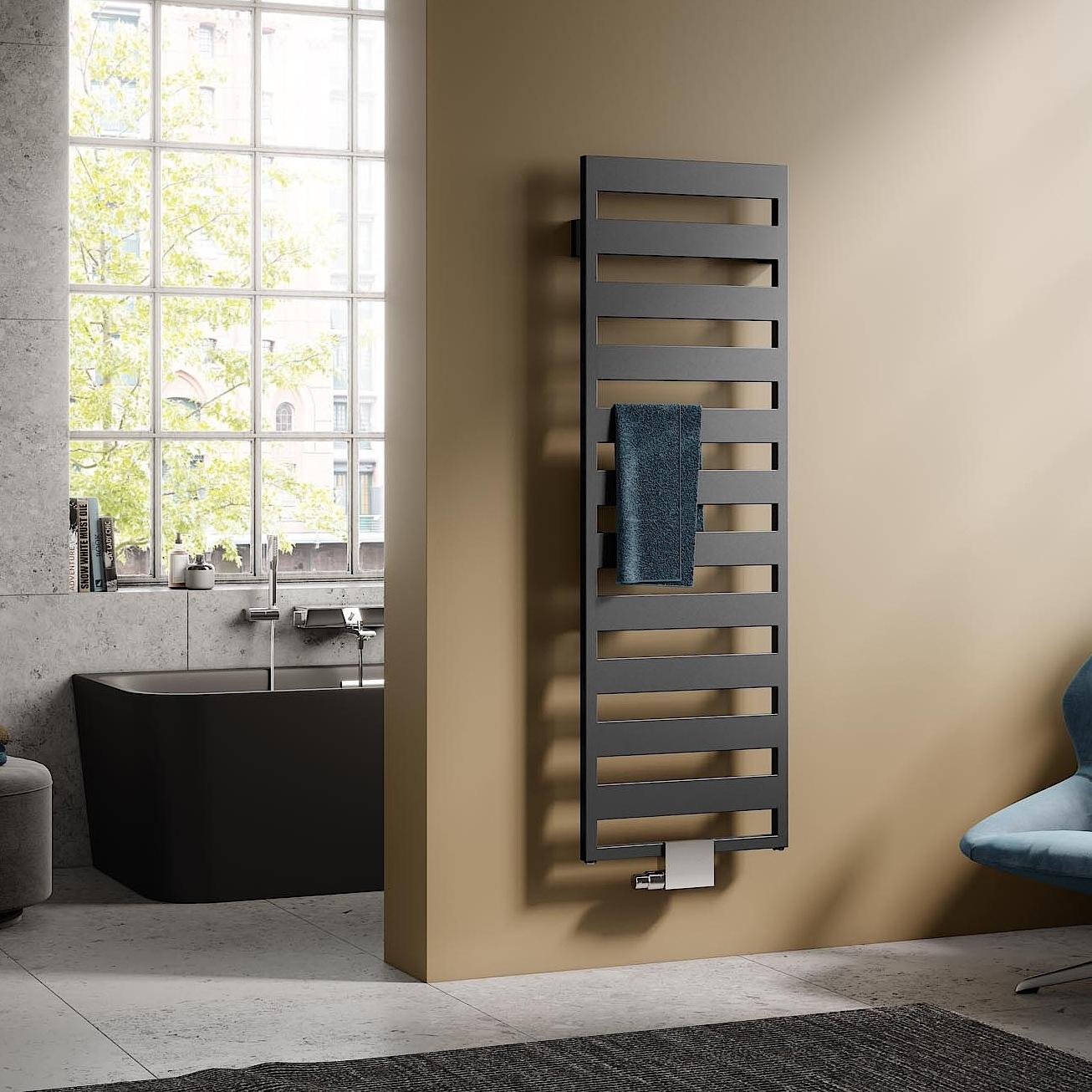 Radiateur design et de salle de bain Casteo de Kermi – Des lignes nettes, une esthétique pure.