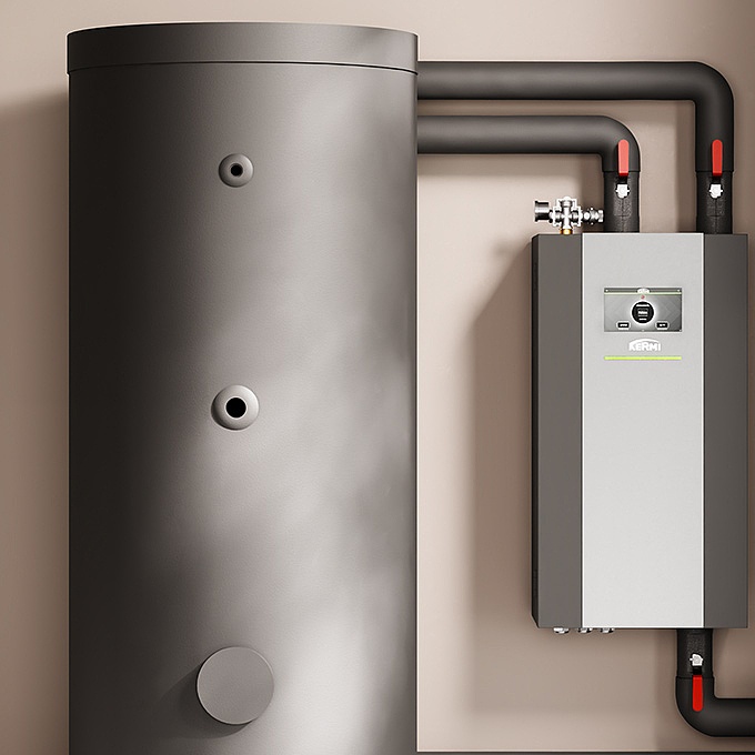 Puffer- und Warmwasserspeicher von KERMI - x-buffer combi pure