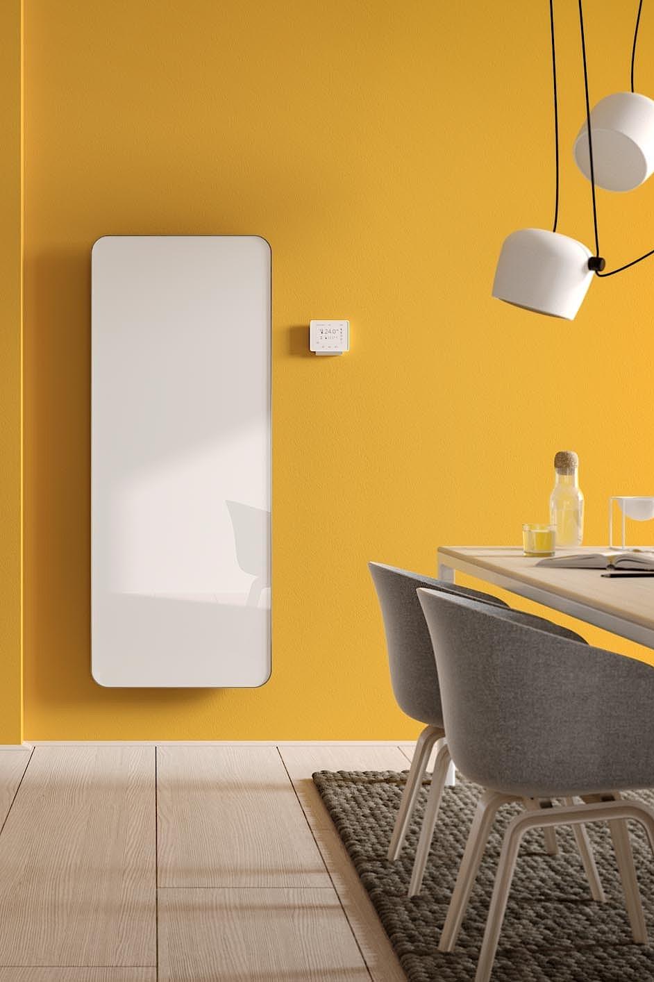 Kermi Elveo Design- und Badheizkörper Kermi Elveo Design- und Badheizkörper - Infrarotheizkörper mit reinem Elektrobetrieb.