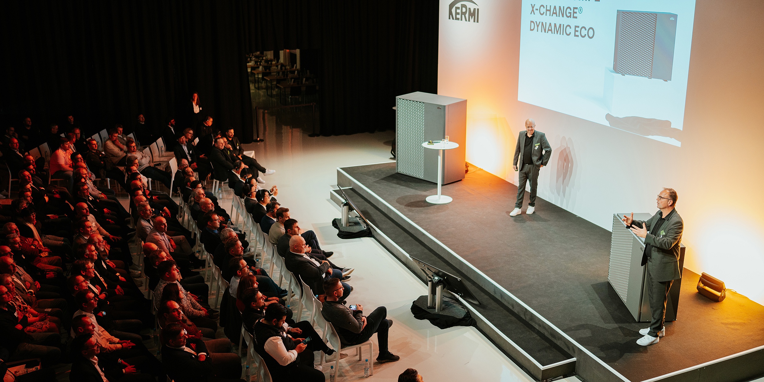 Vorstellung der neuen KERMI Wärmepumpen in München