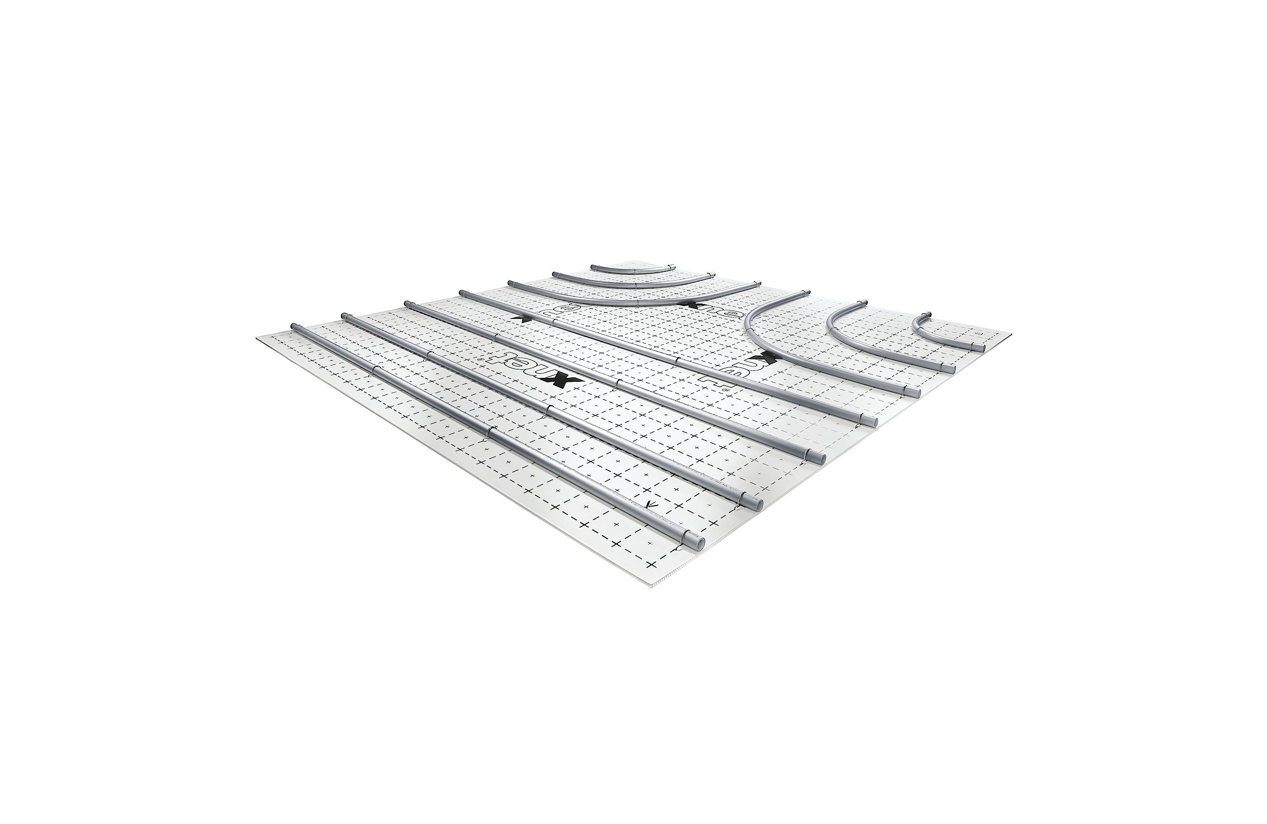 Kermi x-net C16 clip system underfloor heating Kermi x-net C16 clip system – underfloor heating for wet screed, particularly liquid screed.
