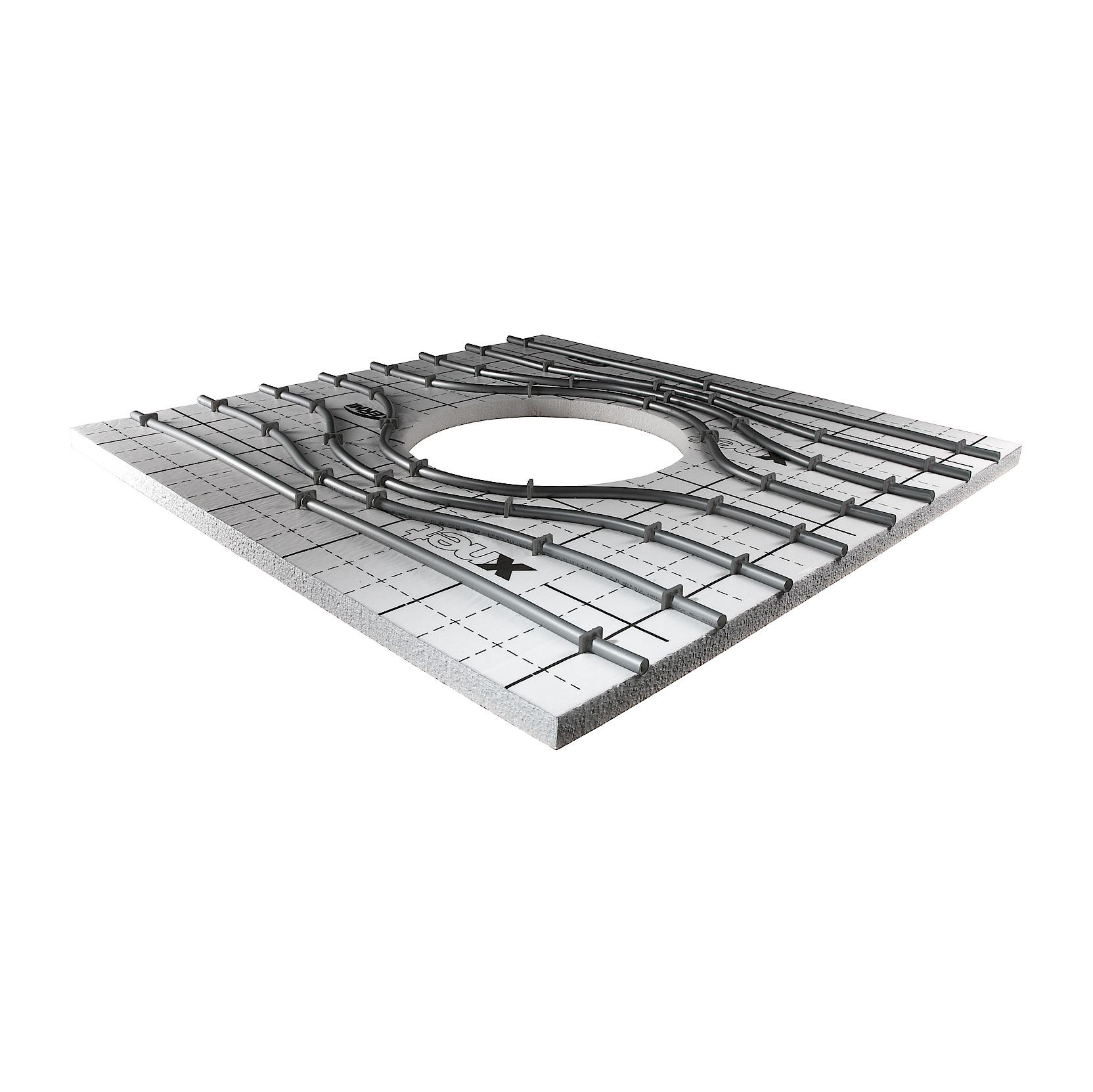 Kermi x-net C12 tacker system – the classic underfloor heating system.