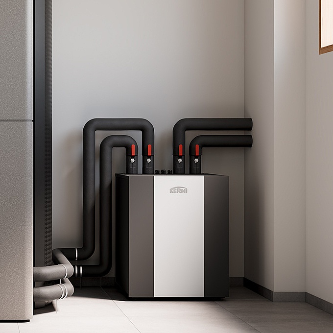 Wärmepumpe x-change dynamic terra pro von KERMI