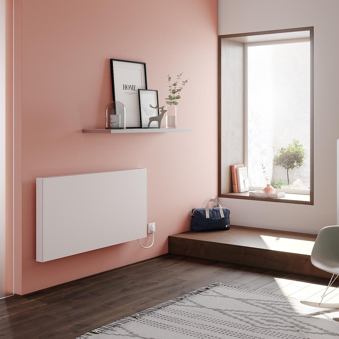 Kermi x-therm +e electric steel panel radiators can be used in any location where there is no connection to the central heating network.