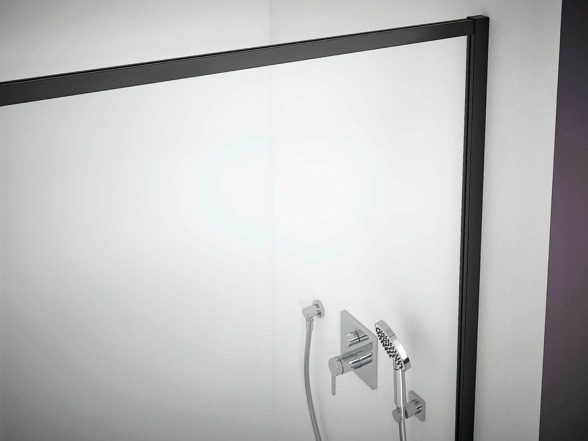 WALK-IN XD Wall detail Kermi Walk-In shower enclosure WALK-IN XD Wall detail