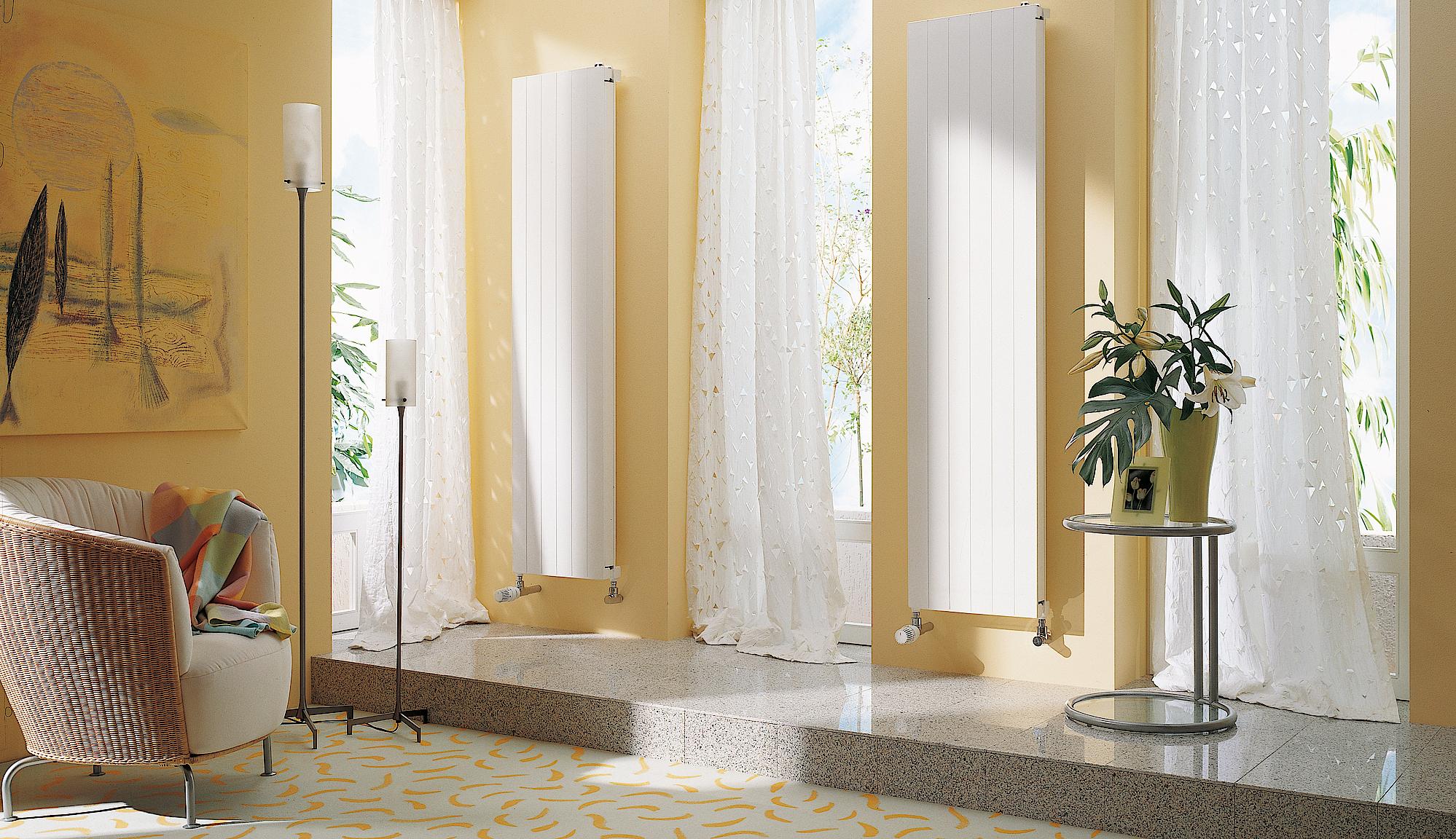 Теплова стінка Kermi – досконале поєднання тепла й дизайну.