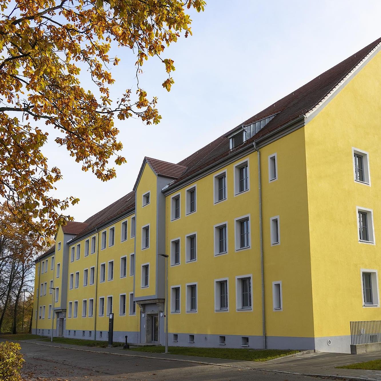 Bajuwarenkaserne military facility in Regensburg Kermi shower design reference property Bajuwarenkaserne, Regensburg