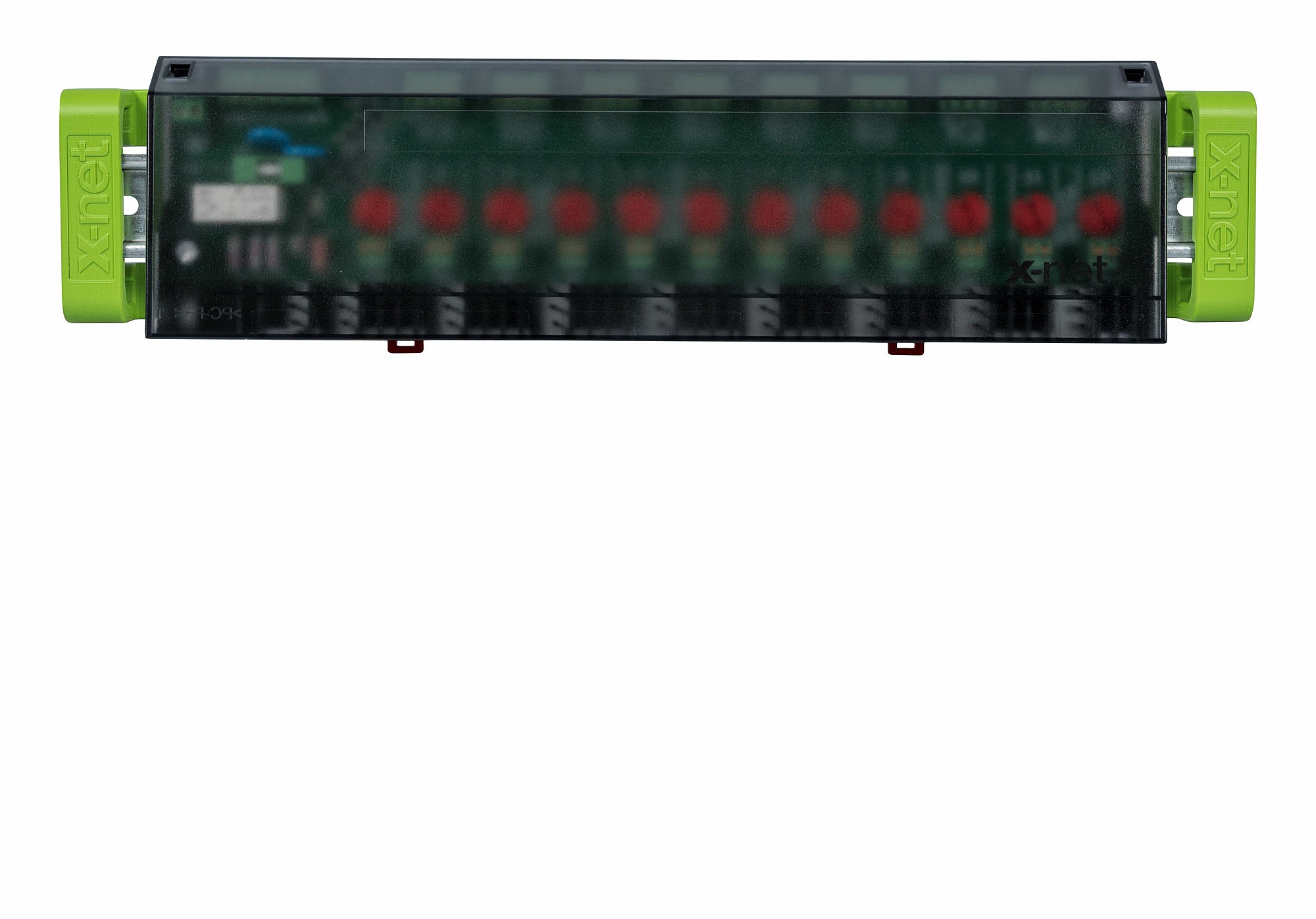 Regulacja x-net Standard Regulacja x-net Standard – listwa zaciskowa flex plus.