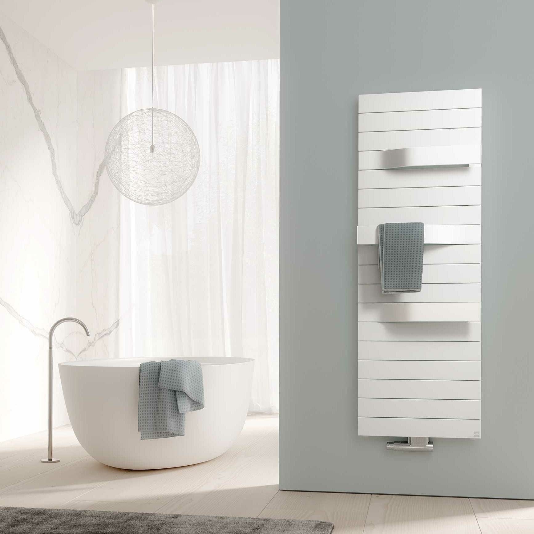 Radiateur design et de salle de bain Kermi Tabeo – Faire l’expérience de la beauté et du confort réunis.