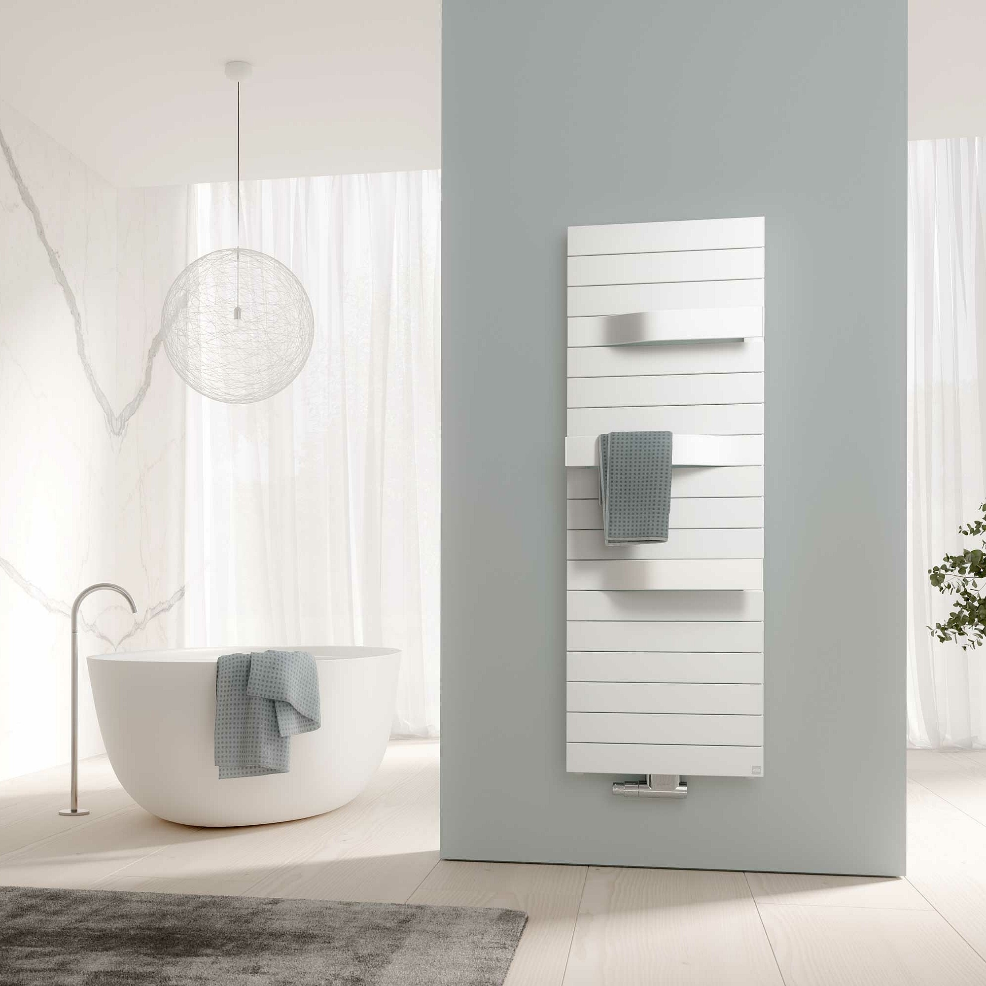 Kermi Tabeo design and bathroom radiators – experience beauty and comfort in one.
