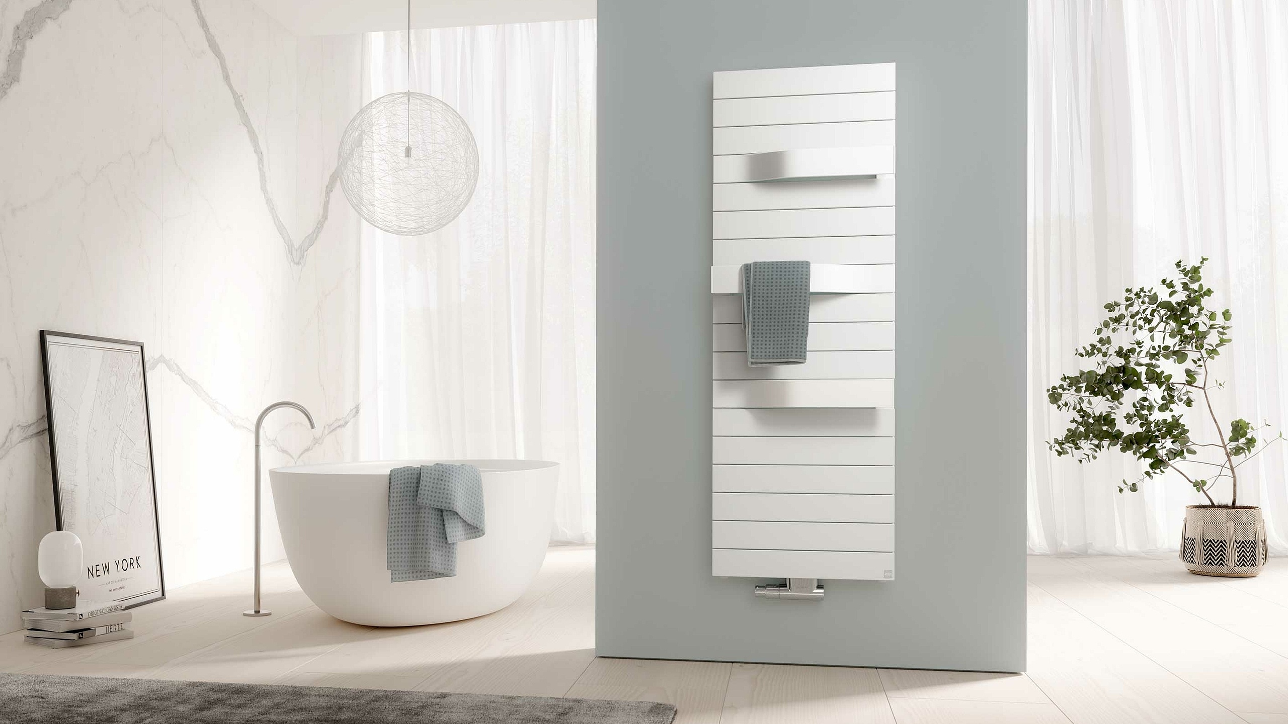 Radiatore da bagno e di design Kermi – vivere la bellezza e il comfort in un tutt'uno.